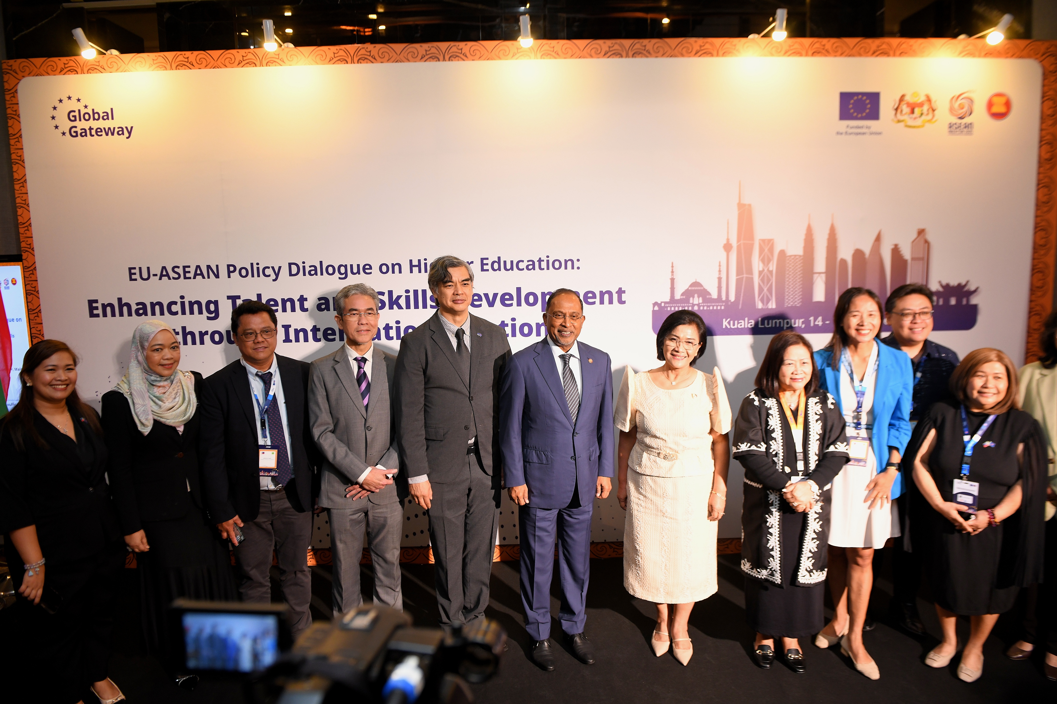 Malaysia Pacu Kerjasama EU–ASEAN Dalam Pendidikan Tinggi Sempena Kepengerusian ASEAN-Malaysia 2025