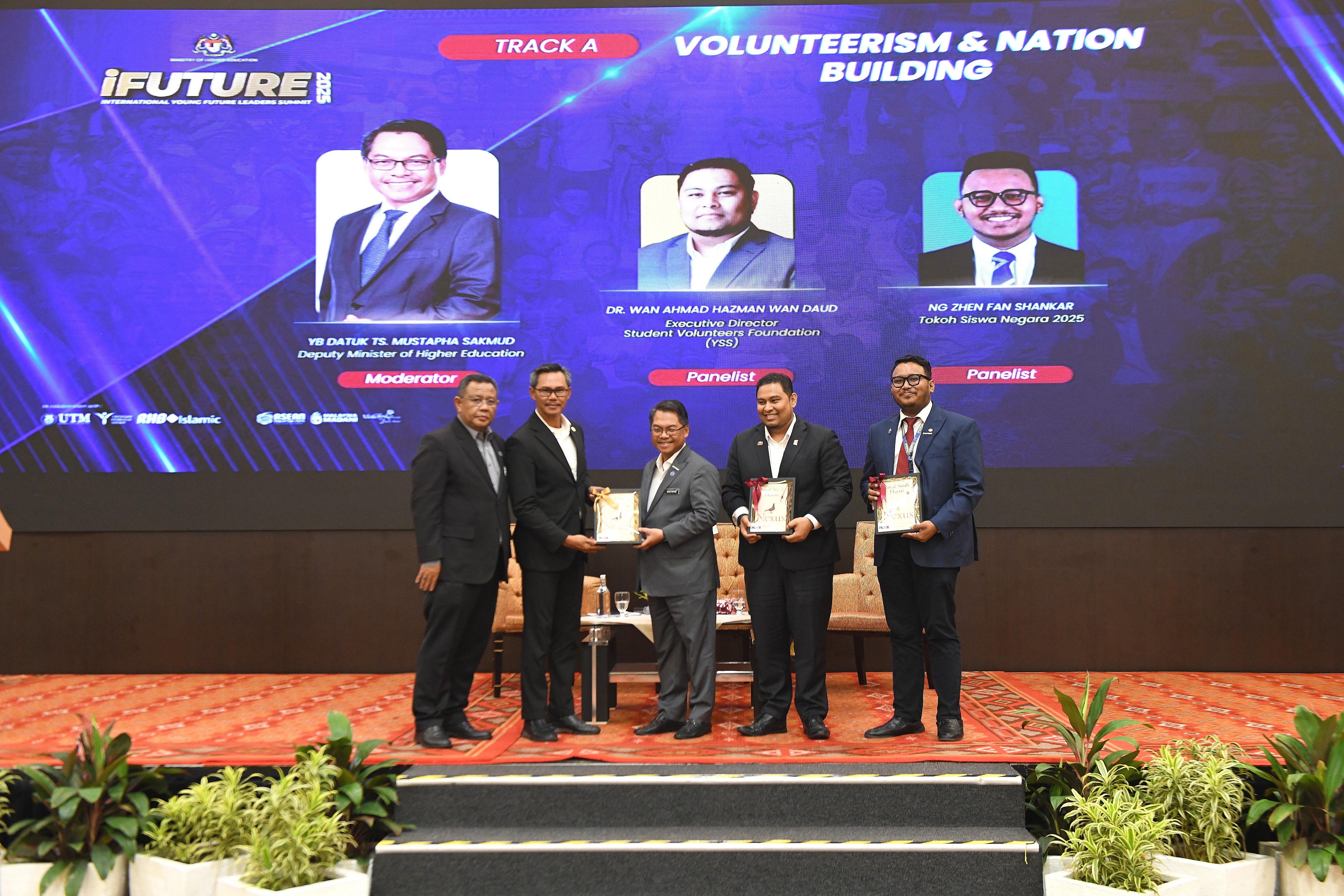 iFUTURE 2025: Gerakan Kesukarelawanan Pacu Mahasiswa Jadi Peneraju Perubahan