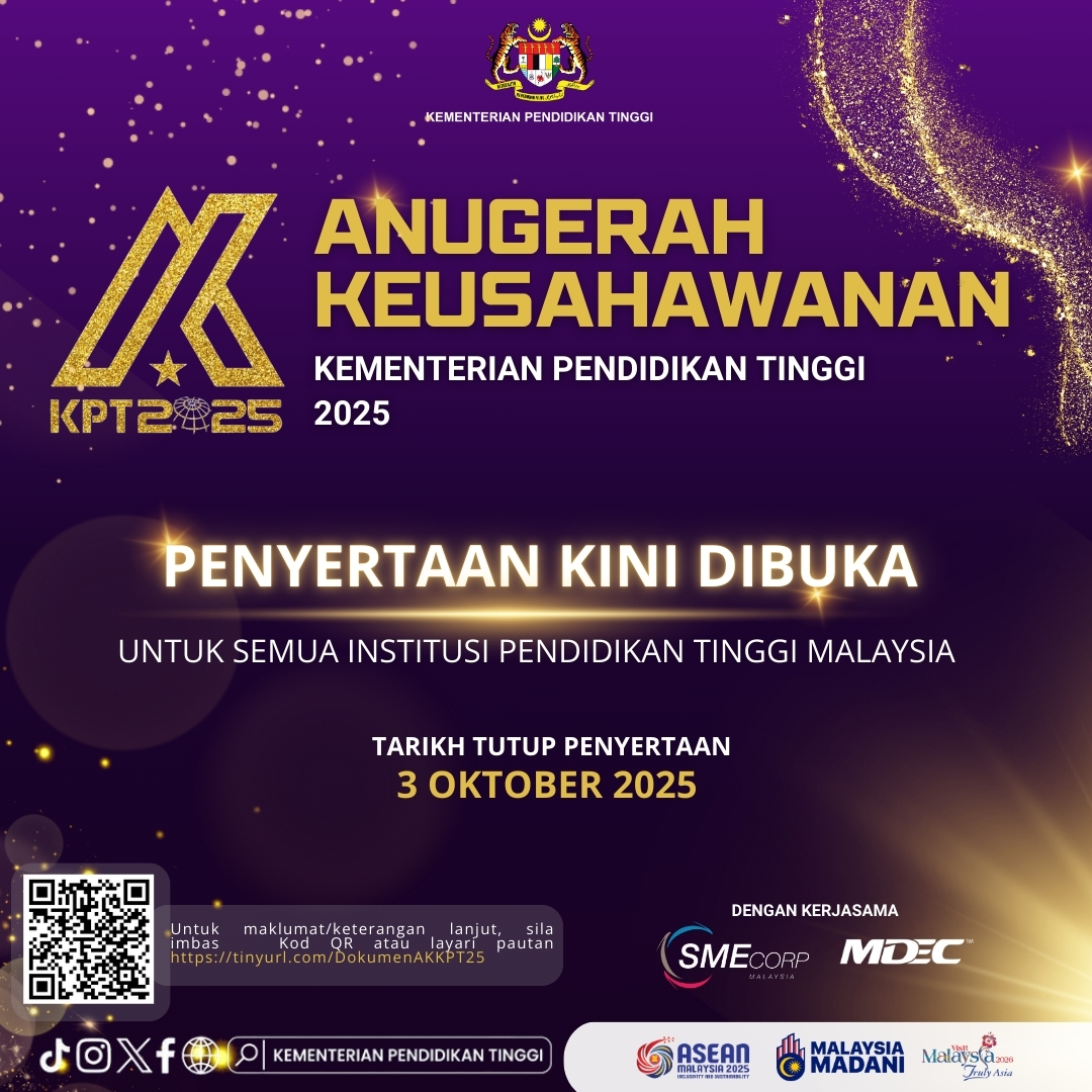 2025 09 10 Poster AKKPT25 Penyertaan Dibuka