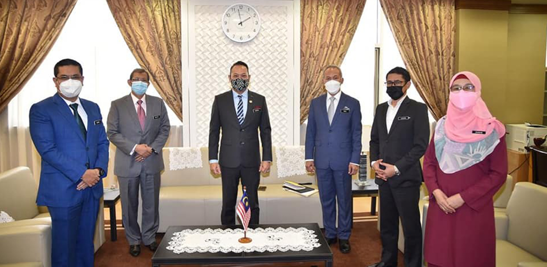 YB Senator Dato' Dr. Ahmad Masrizal Muhammad, Timbalan Menteri Pengajian Tinggi