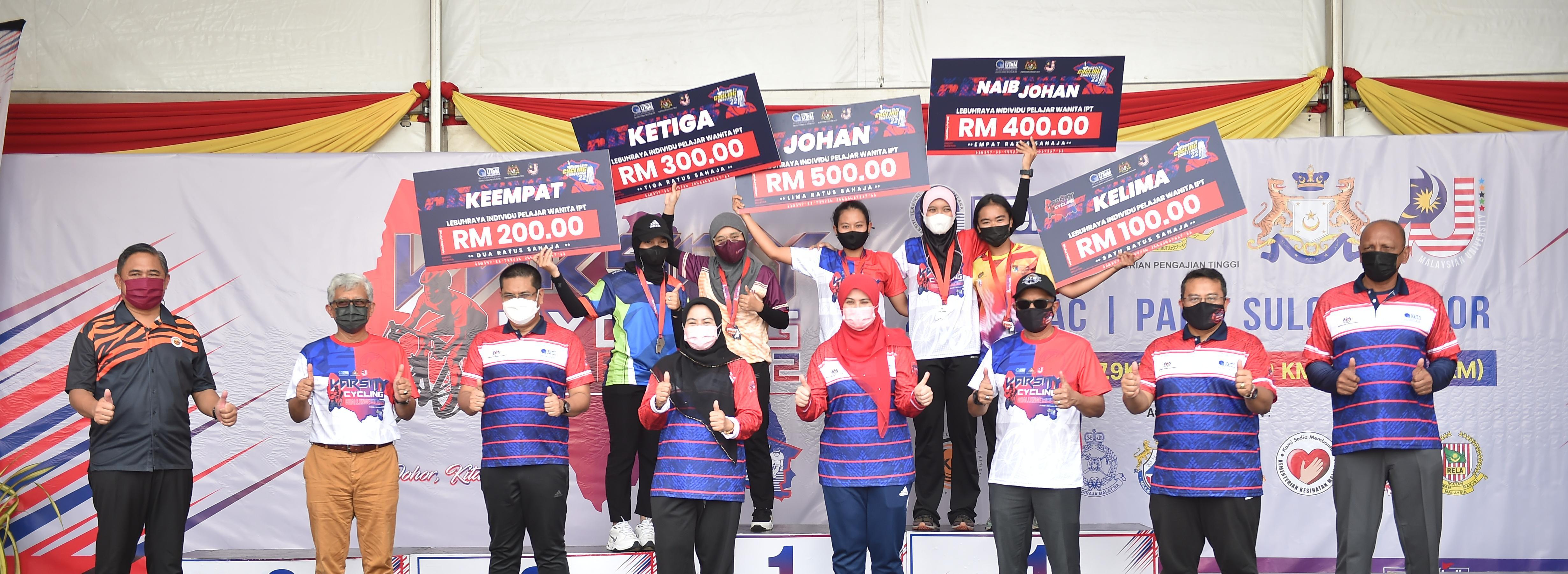 YBM Menyempurnakan Penutup dan Penyampaian Hadiah Varsity Challenge 2022 (VCC2022)