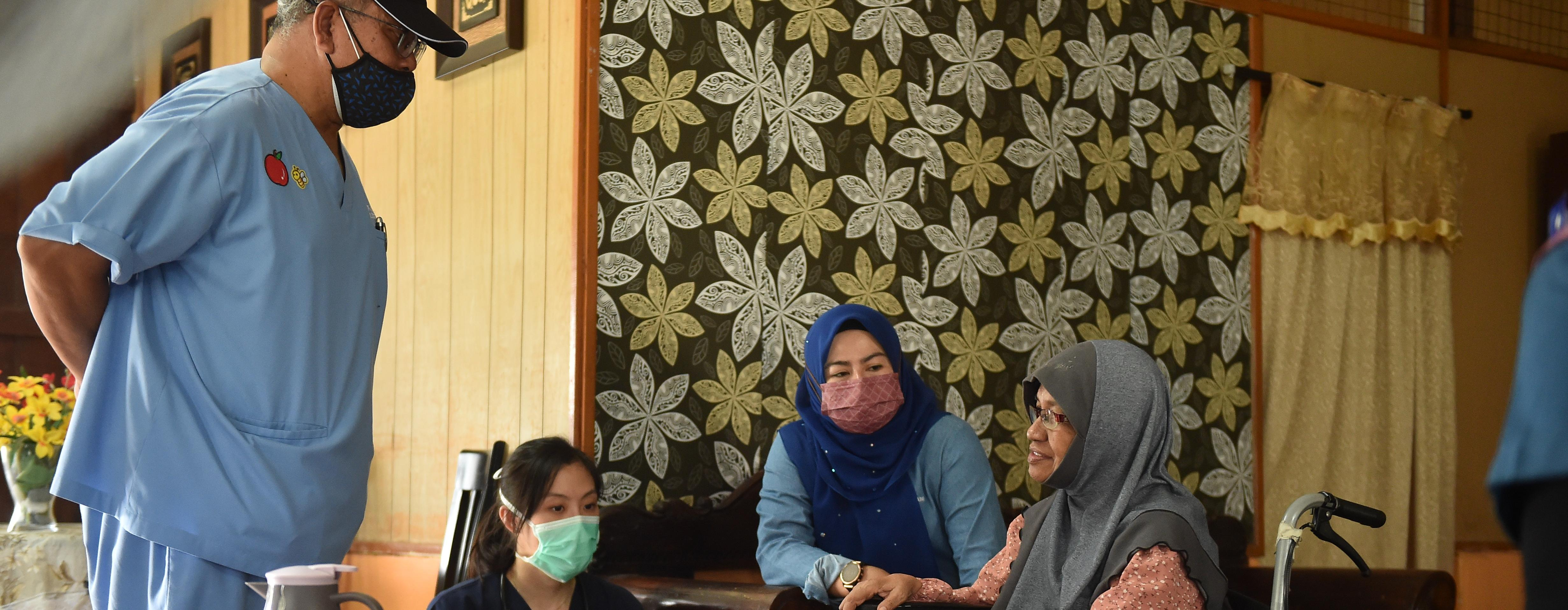 Program Ziarah Kasih dan CSR TVET di Kg. Tenang