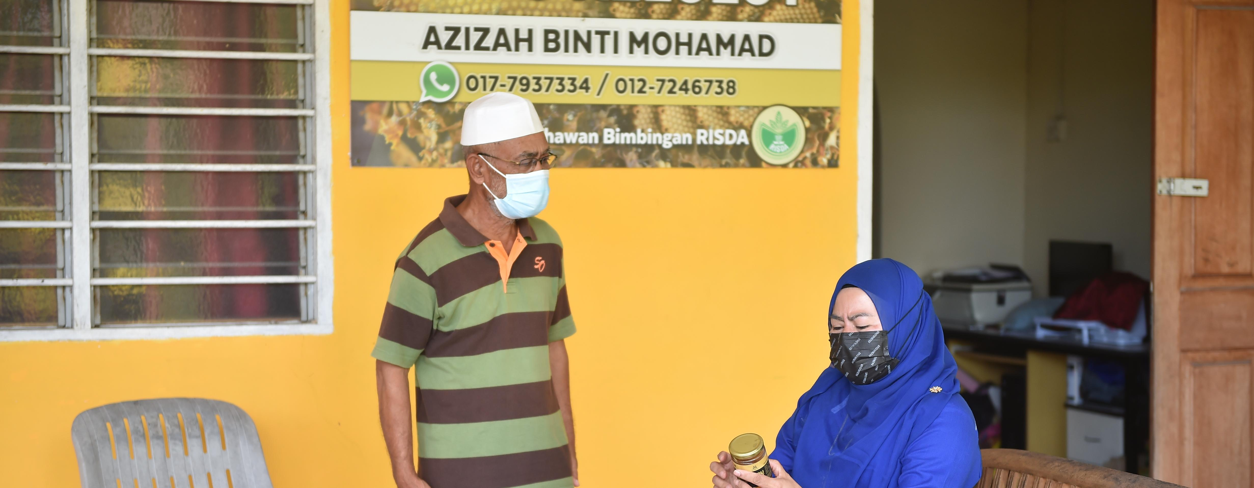 YBM Ziarah Penternak Kelulut