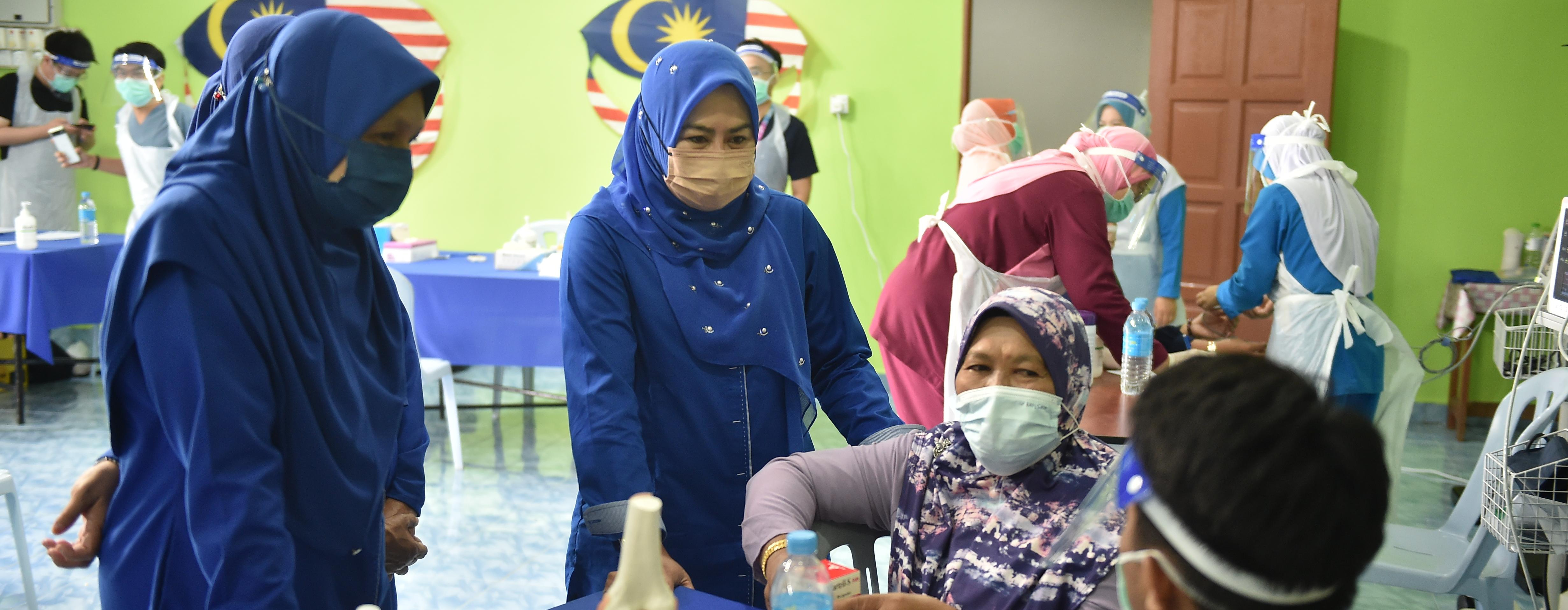 Program Khidmat Bakti KPT Prihatin di Batu Pahat