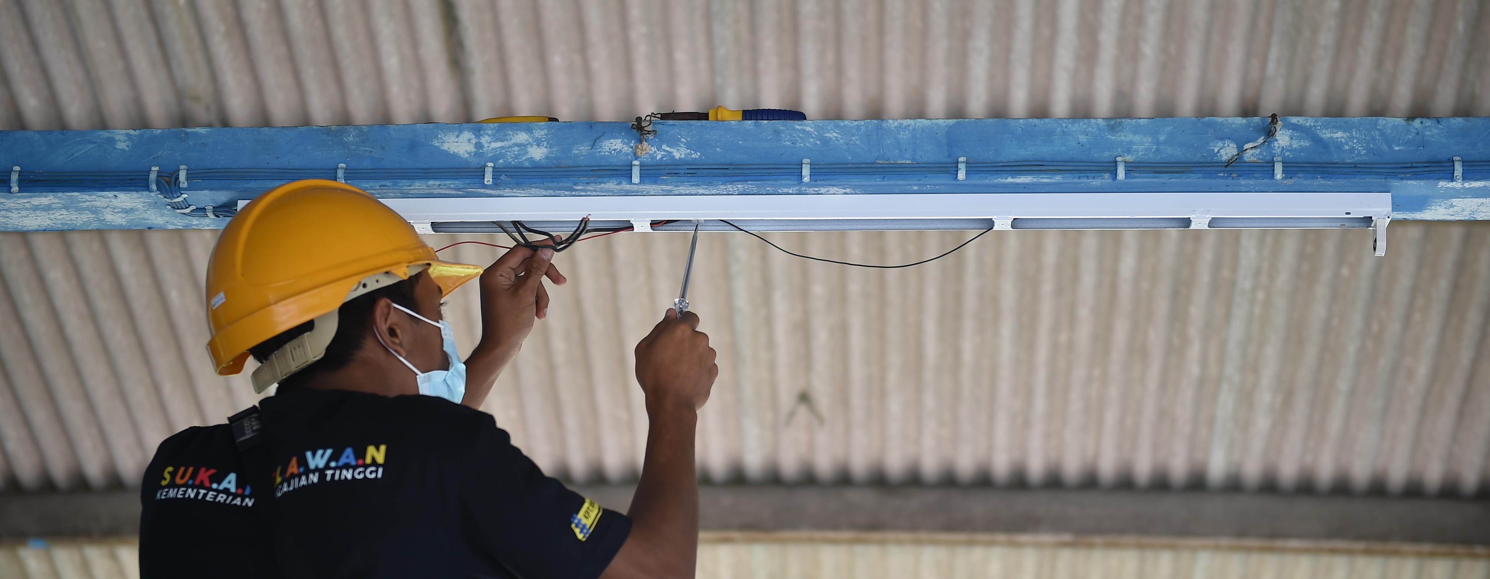 YBM Melawat Peserta Kursus Asas Solekan Kolej Komuniti