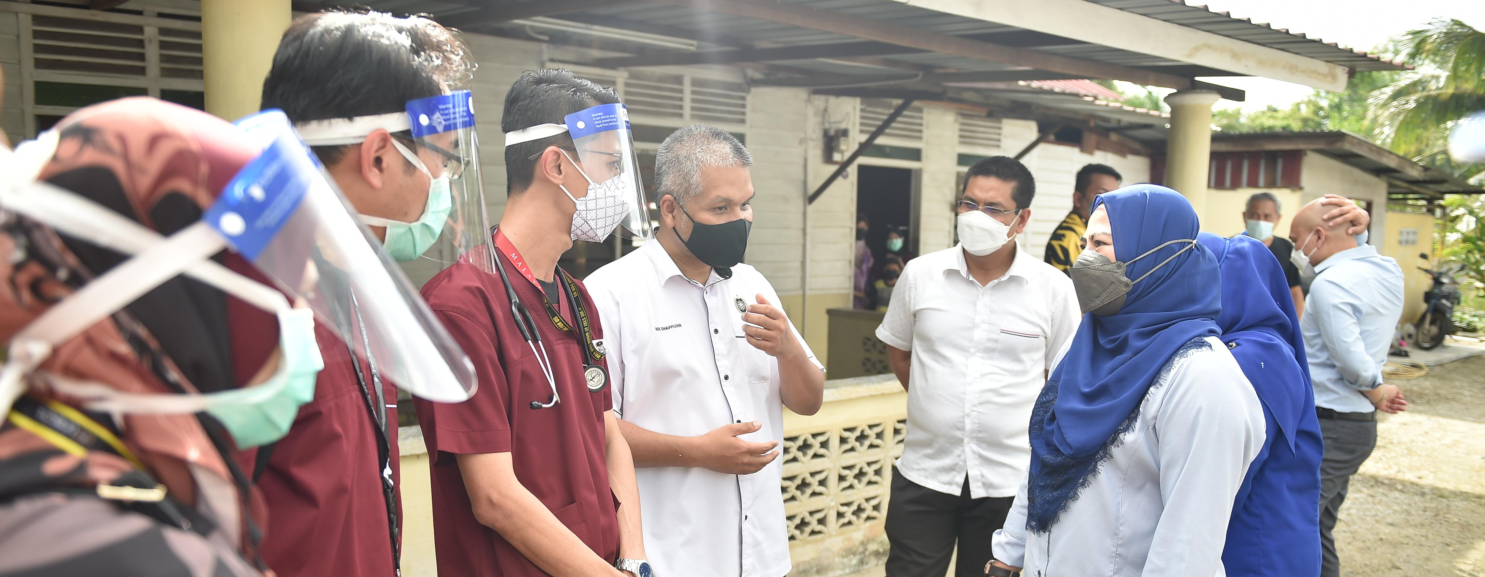 Ziarah Kasih HPU UniSZA di Serom