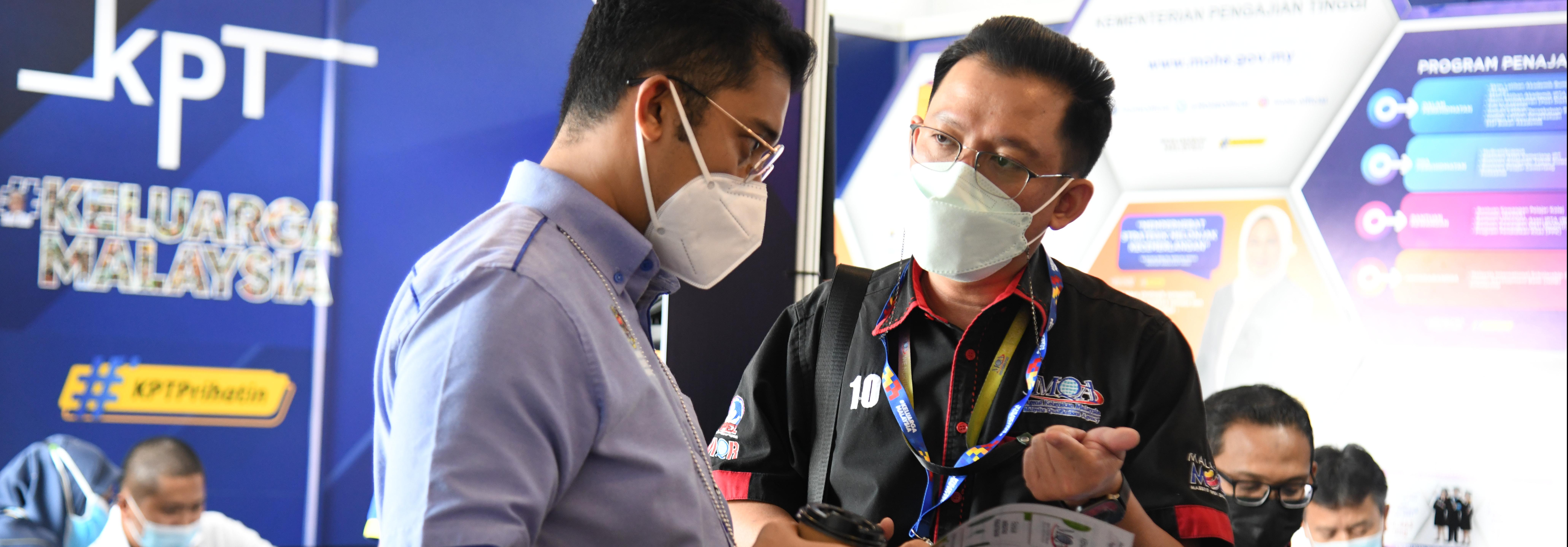 Program Jelajah Aspirasi Keluarga Malaysia peringkat negeri Perlis oleh YAB Dato’ Seri Ismail Sabri bin Yaakob, Perdana Menteri di Kompleks Sukan Tuanku Syed Putra, Kangar