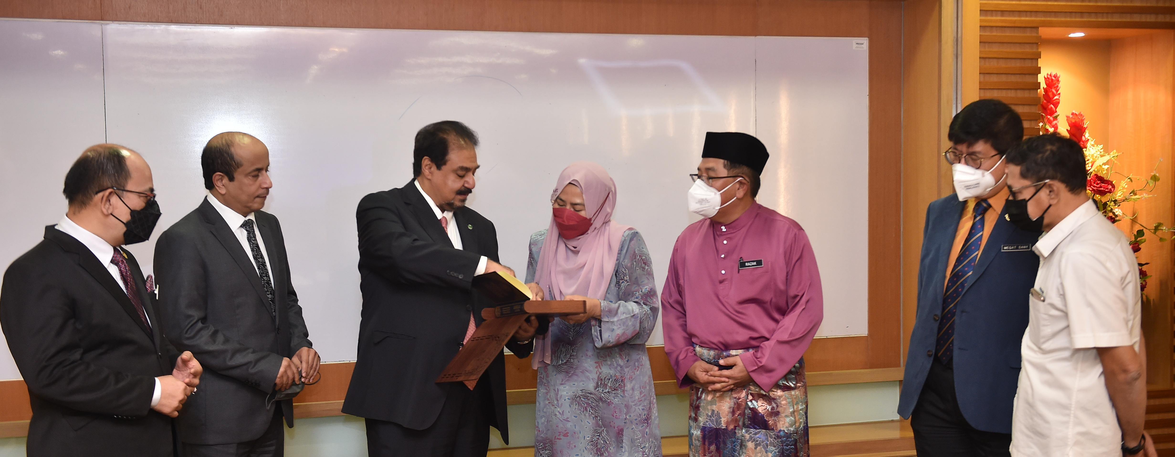 Arab Saudi Bincang Tingkat Kerjasama Strategik Pendidikan Tinggi Dengan Malaysia