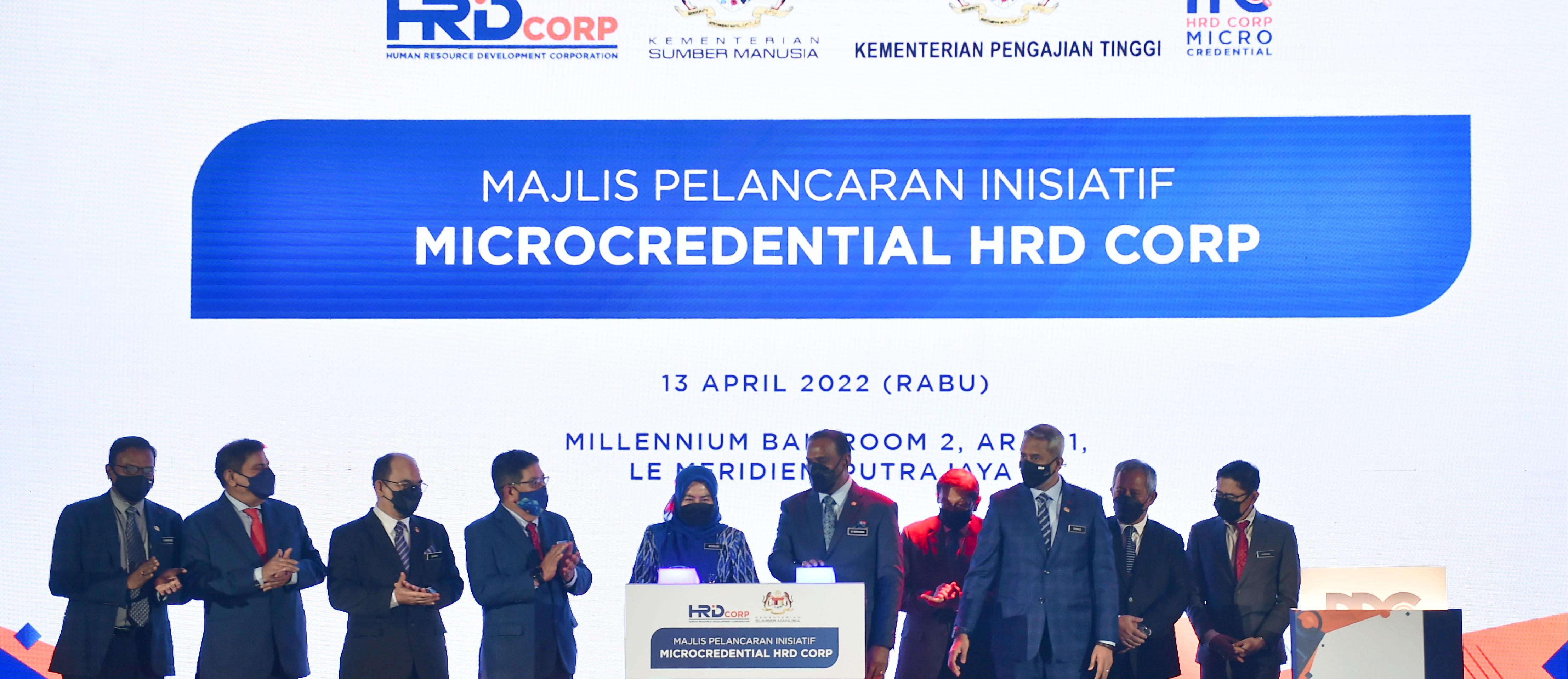 YBM Hadir Pelancaran Inisiatif Micro-Credential HRD Corp