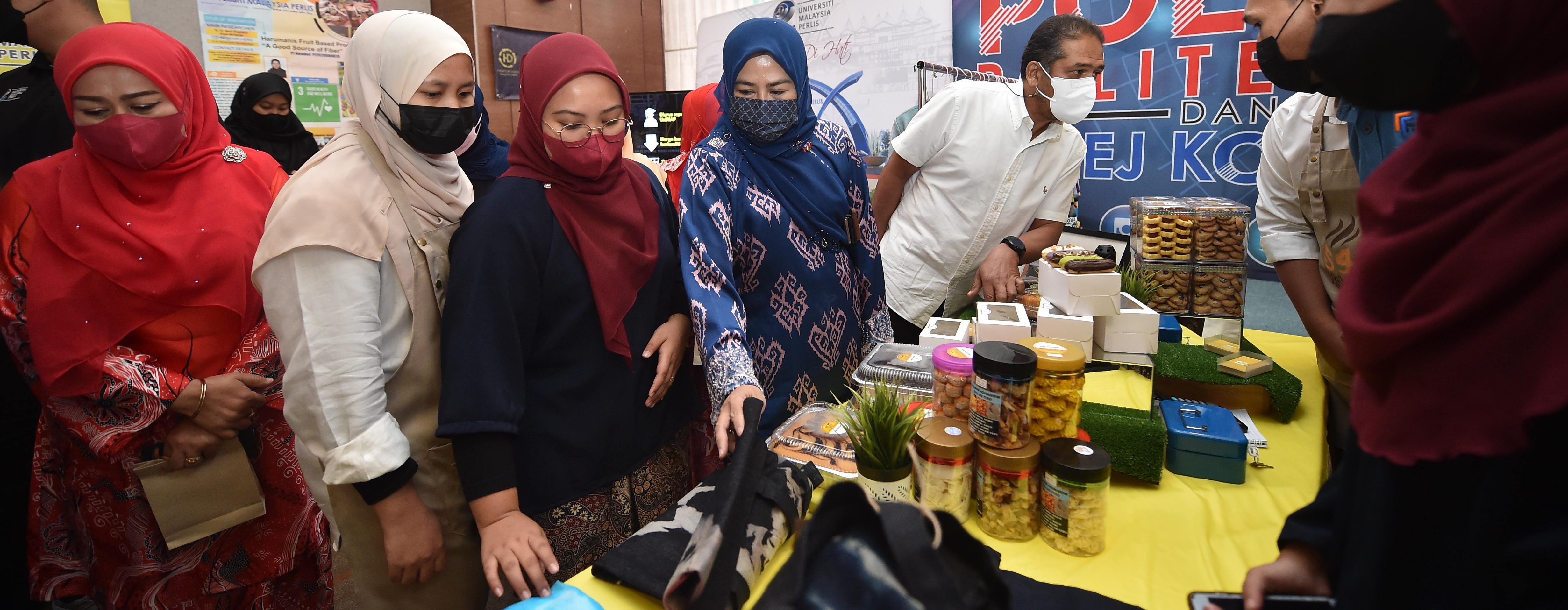 Program KPT Prihatin Keluarga Malaysia: Edisi Keusahawanan Jelajah Zon Utara