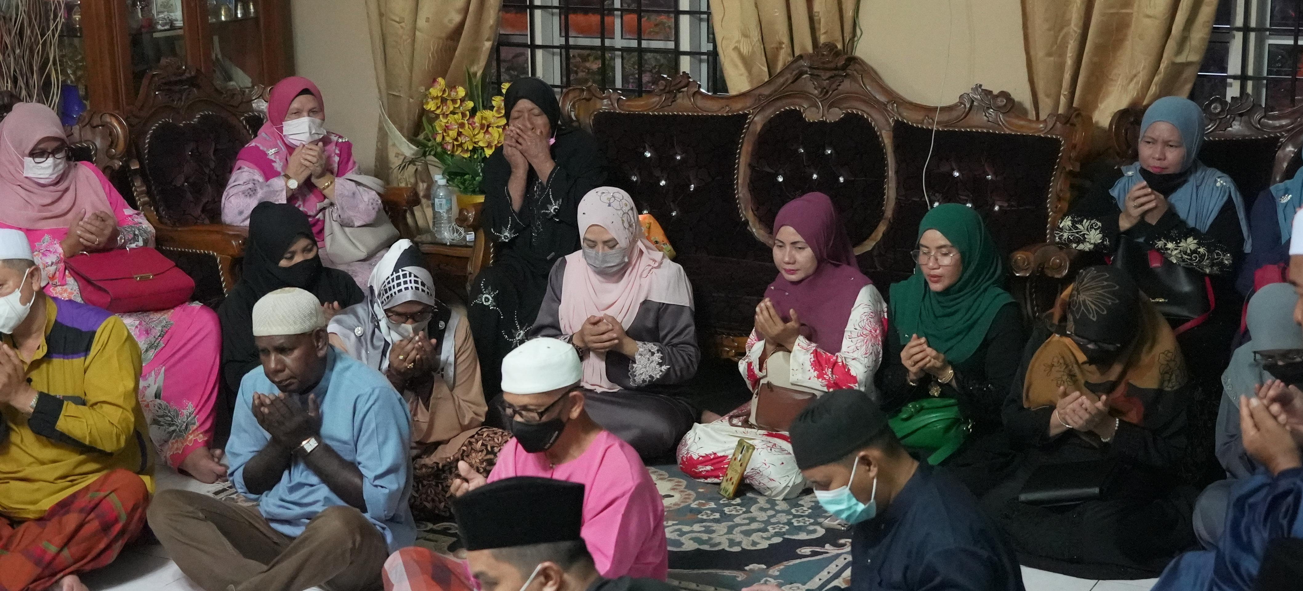 YBM Ziarah Keluarga Allahyarham Muhammad Nabil Haikal, Pelajar USAS Mangsa Tragedi Terowong Menora