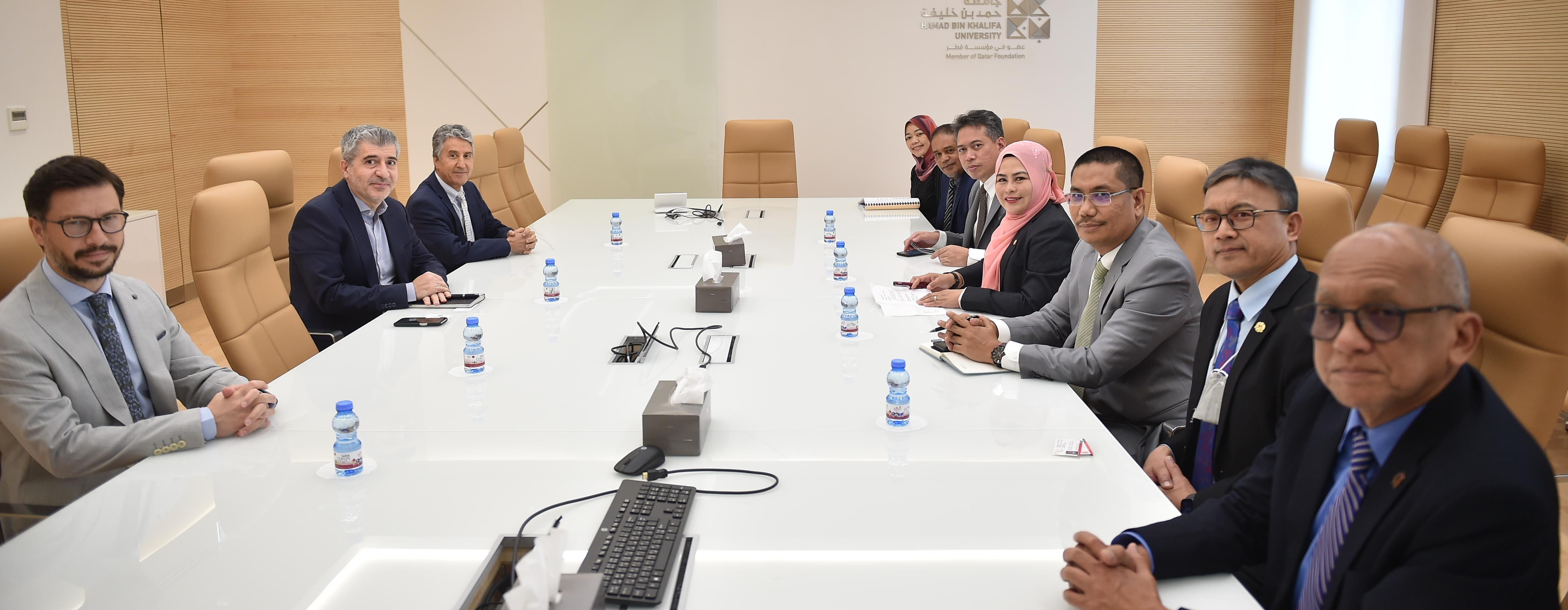 Lawatan ke Hamad bin Khalifah University