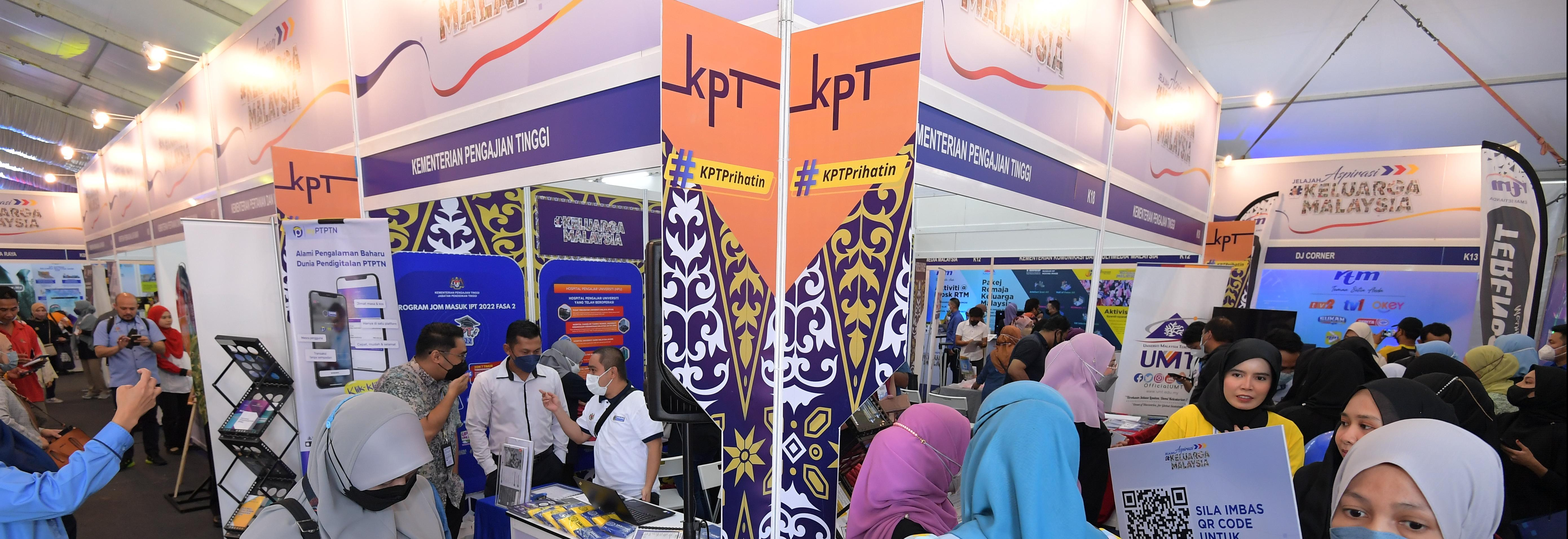 Program KPT Sempena JAKM Terengganu Disambut Meriah