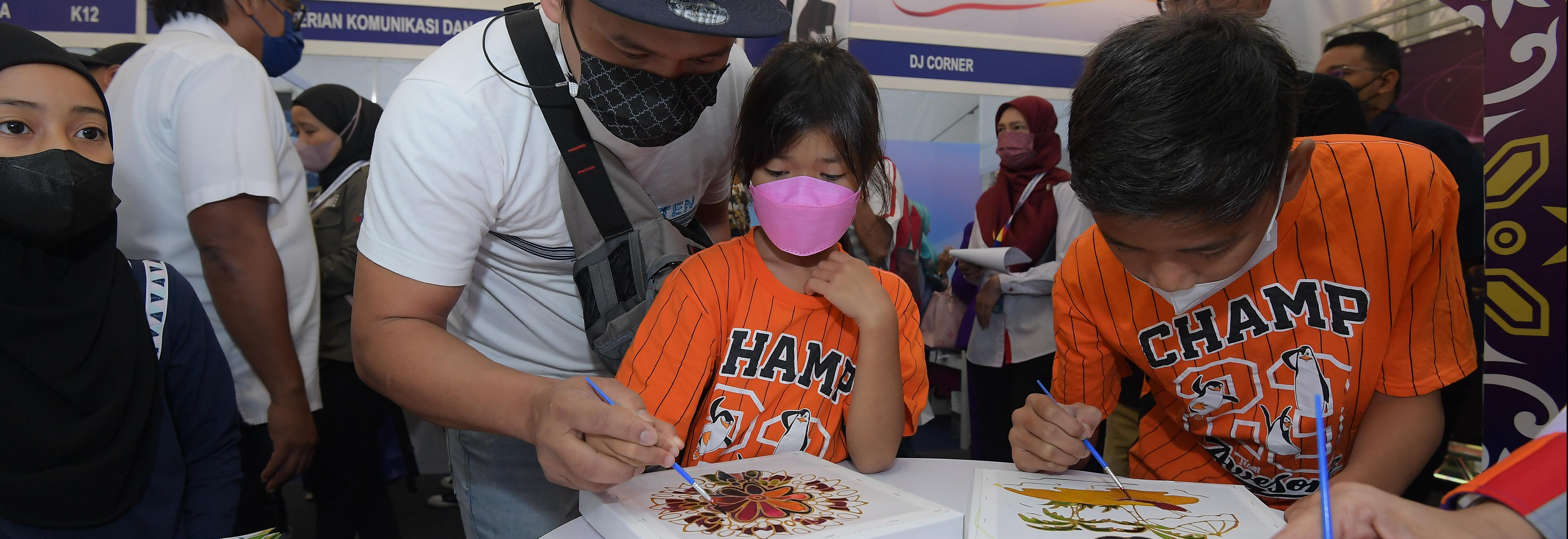 Rangkuman Hari Ke-2 KPT Di Jelajah AKM Terengganu