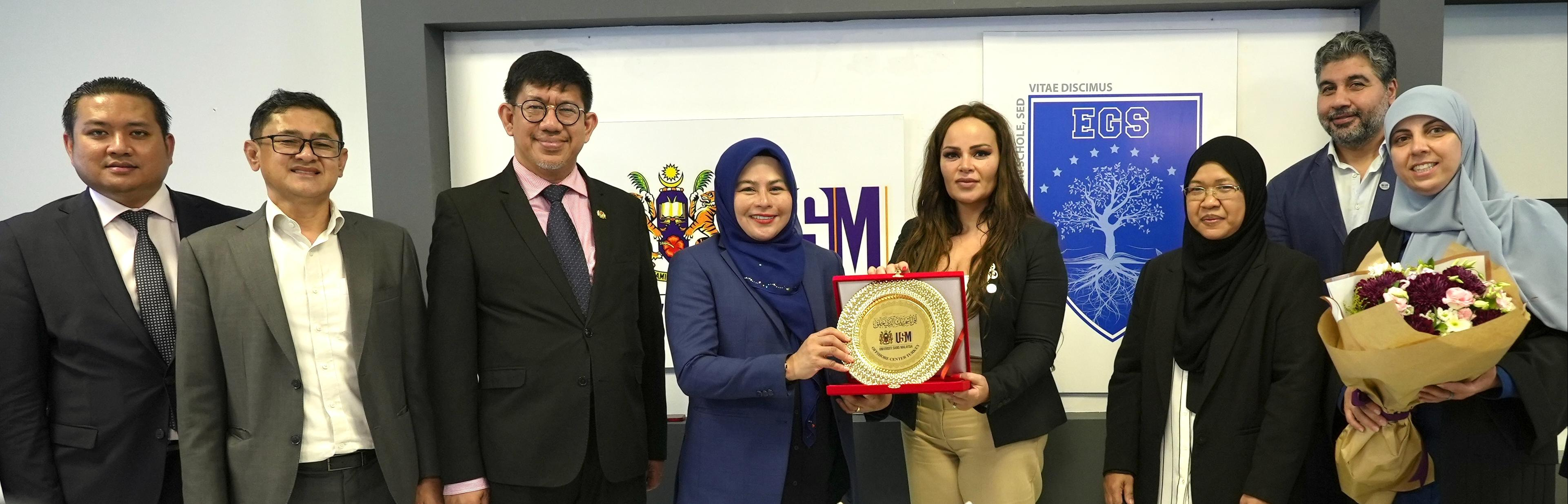 USM Perluas Sayap ke Benua Eropah, Tawar Program Offshore