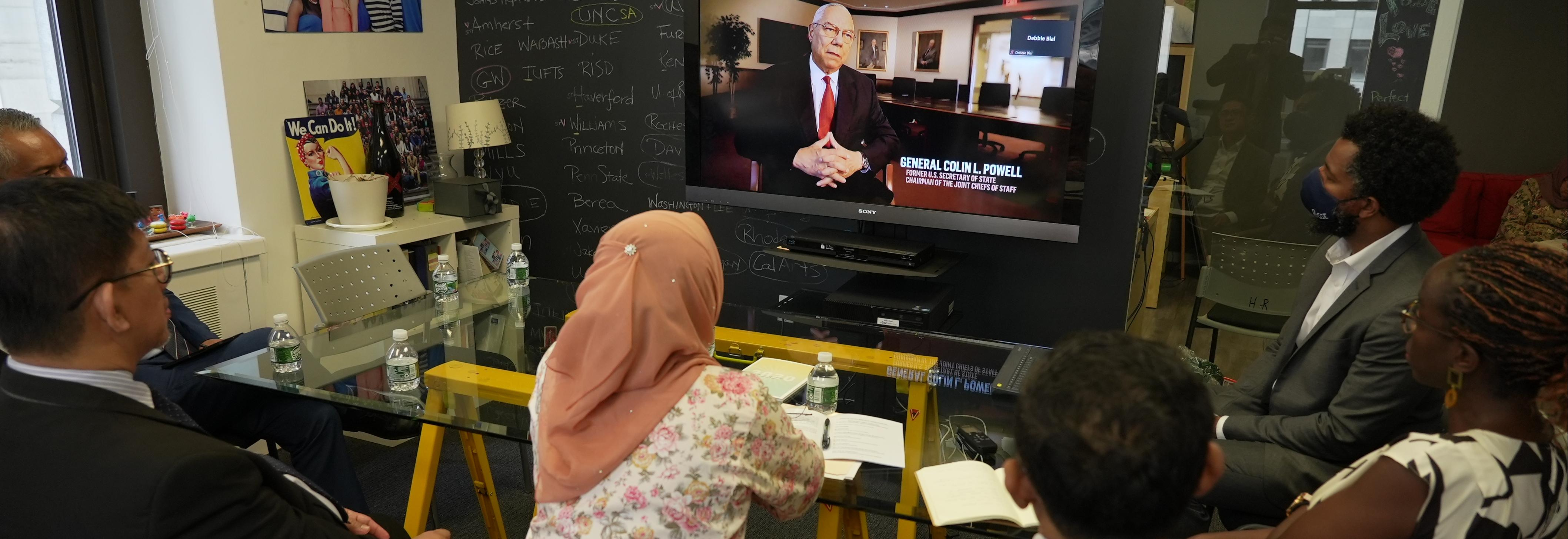 Sesi Libat Urus YB Menteri Pengajian Tinggi bersama Posse Foundation