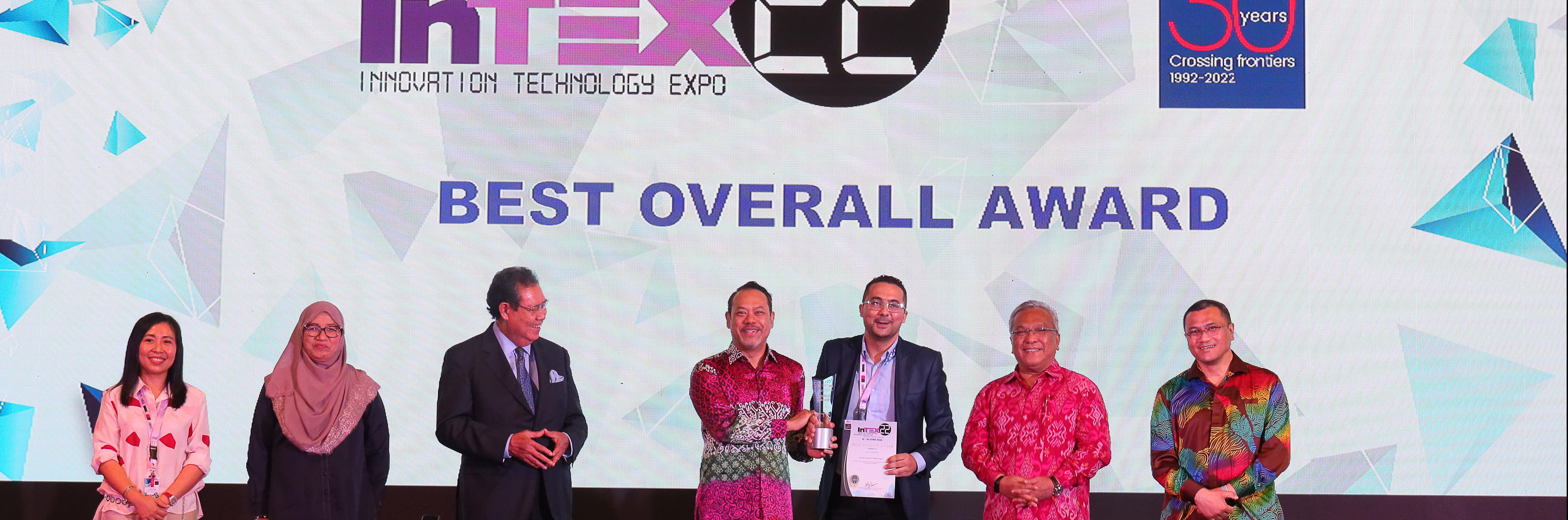 YB Timbalan Menteri Rasmikan INTEX 2022