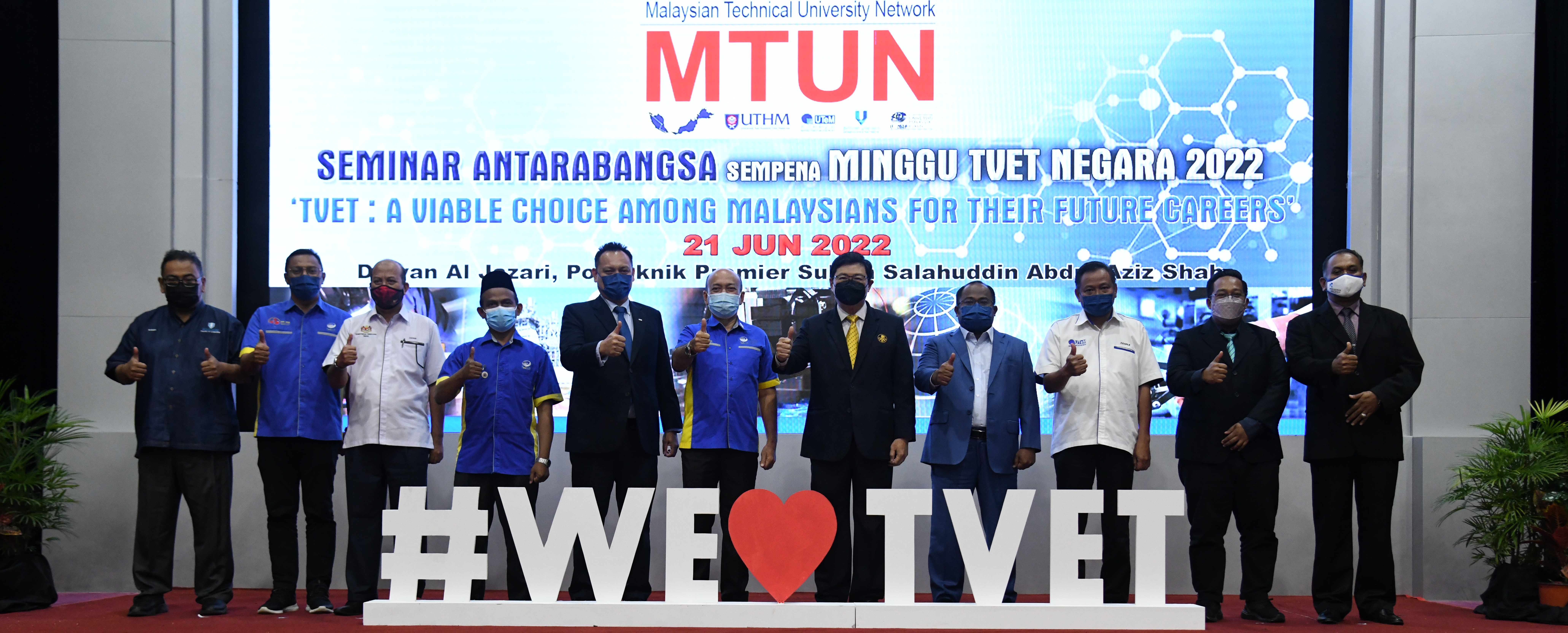 MTUN Anjur Seminar Antarabangsa Industri