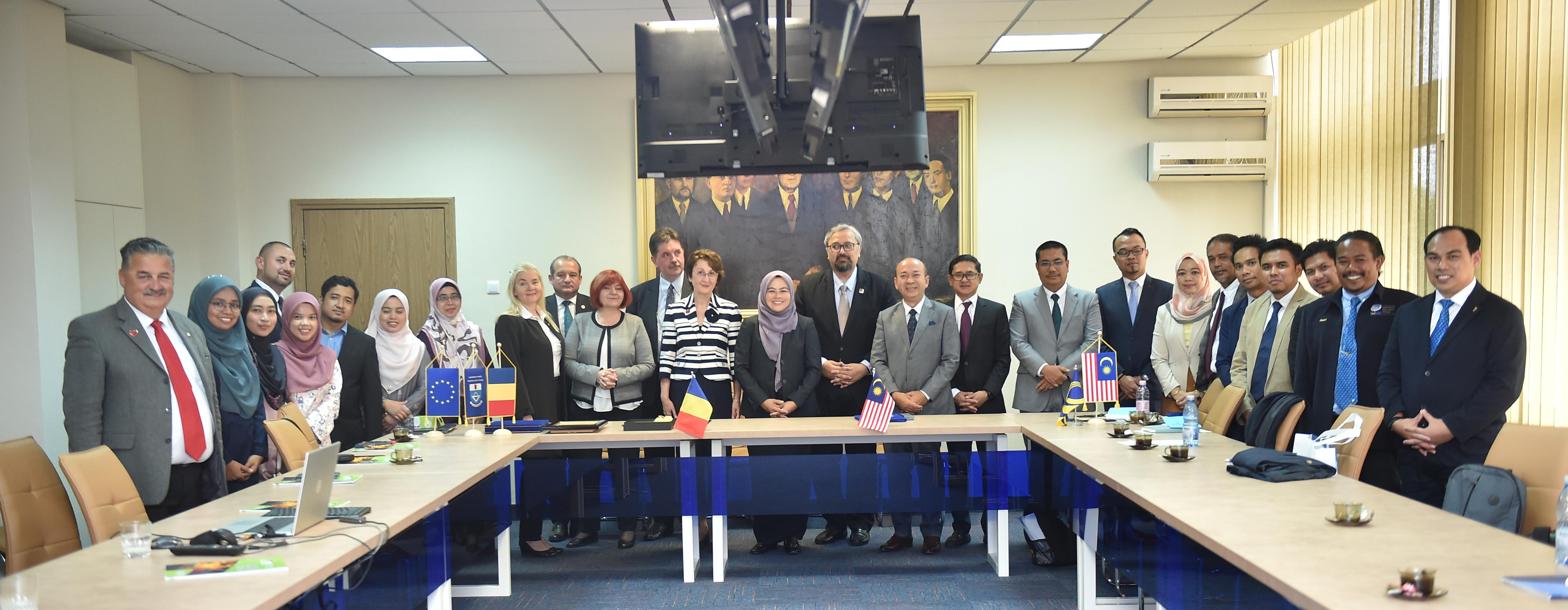 Lawatan Kerja Ke Gheorghe Asachi Technical University