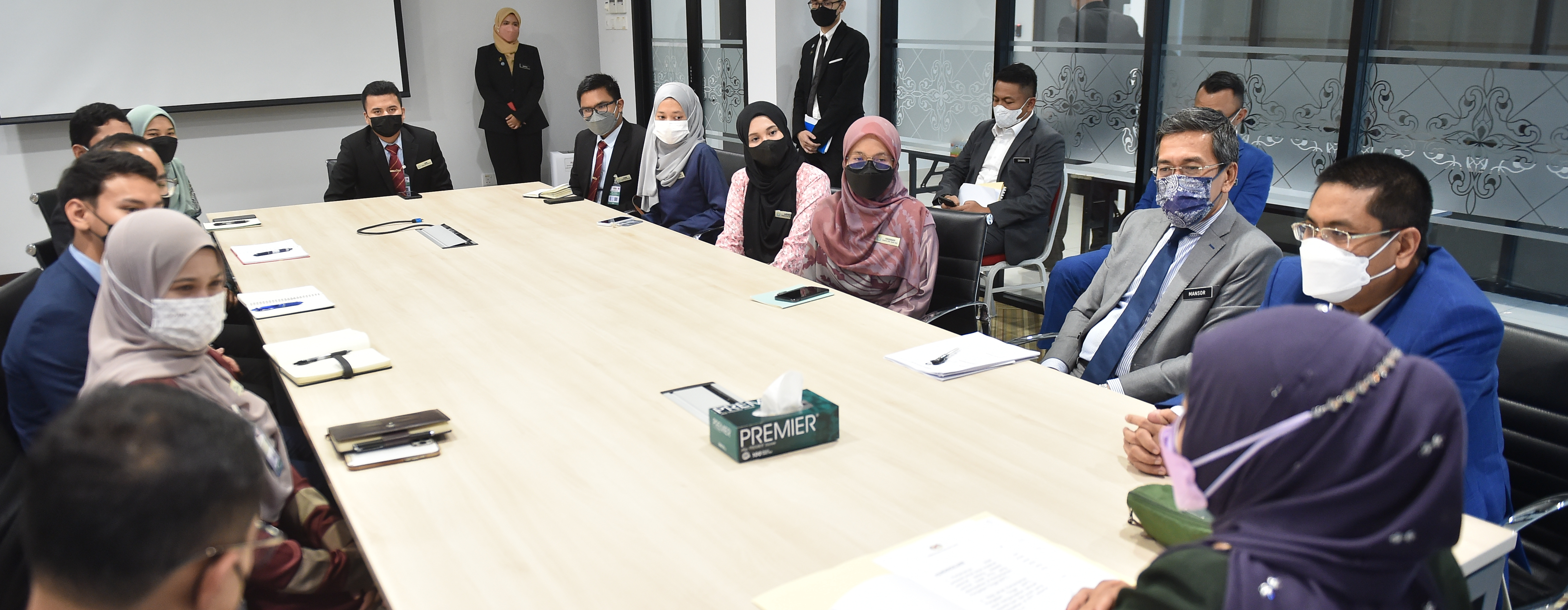 YBM Luang Masa Bertemu Peserta DPA INTAN