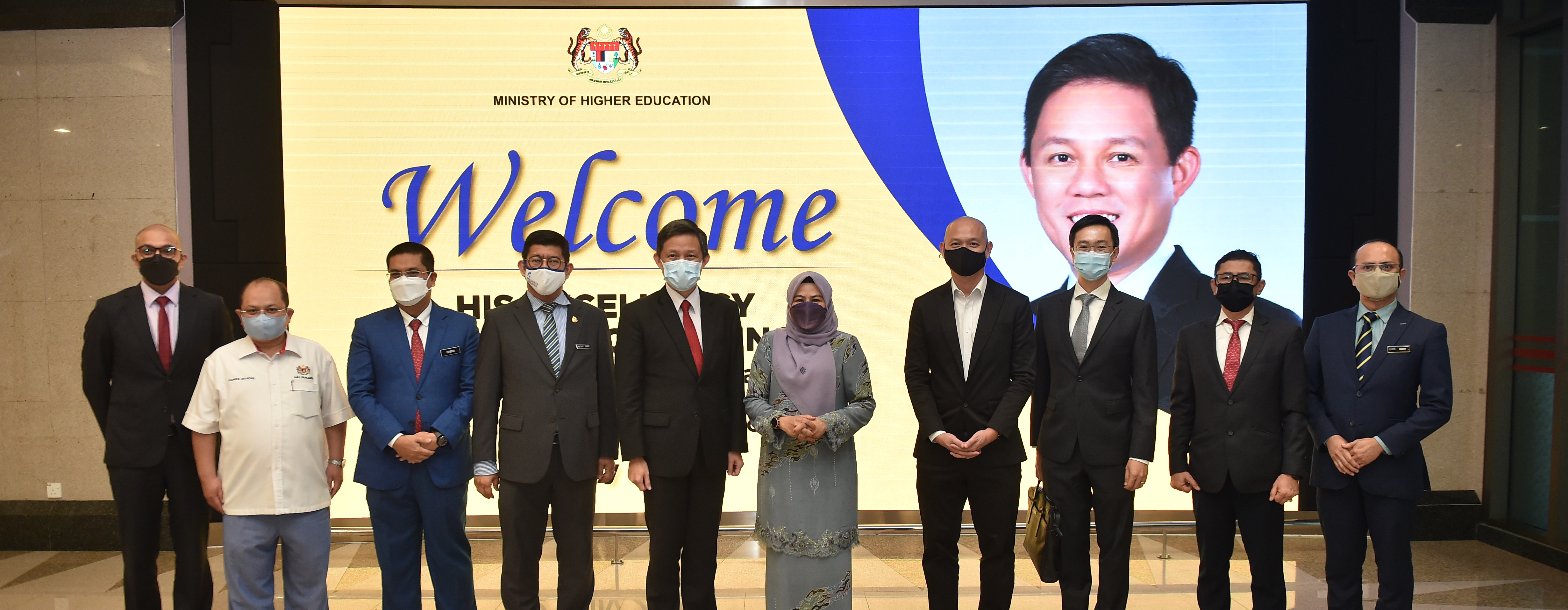 Malaysia-Singapura Perkukuh Kerjasama Dalam Bidang Pengajian Tinggi