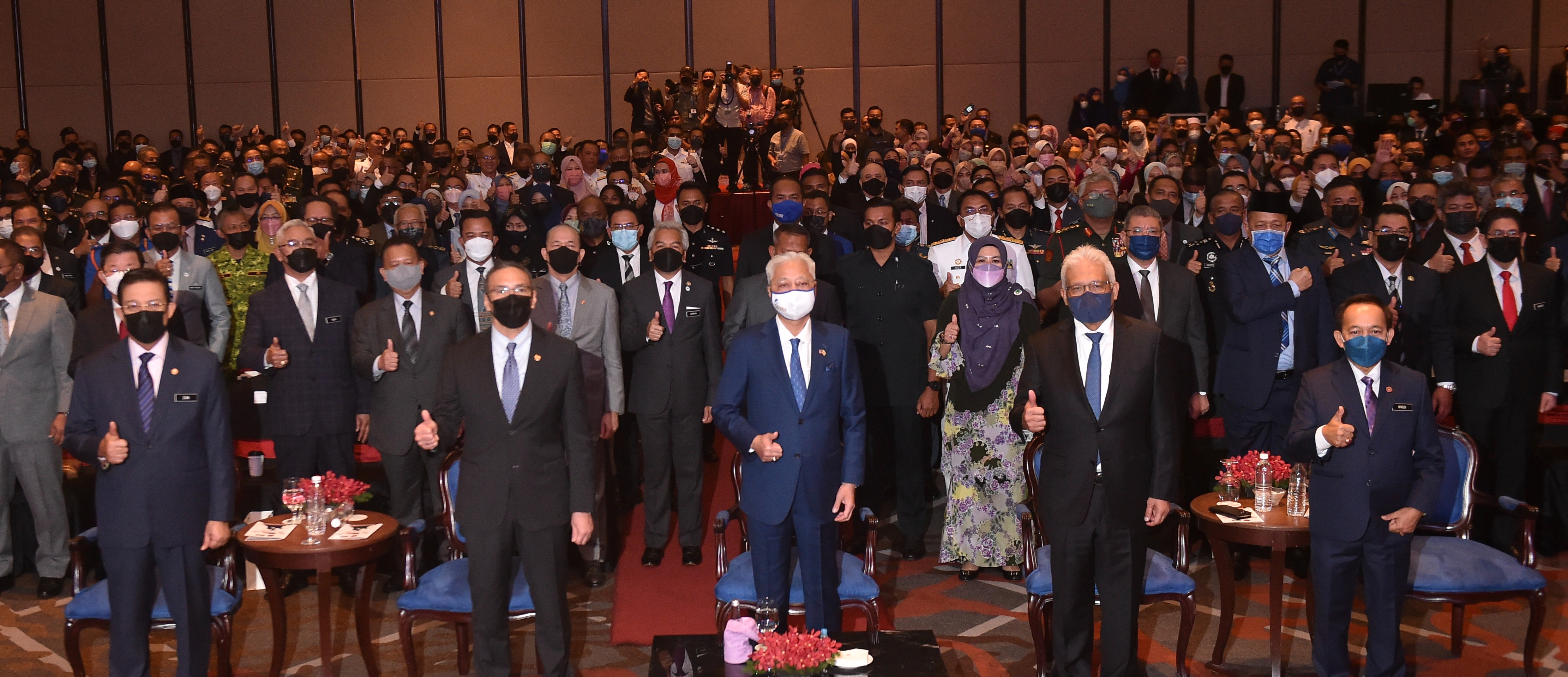 YBM Hadiri Persidangan Keselamatan Negara 2022