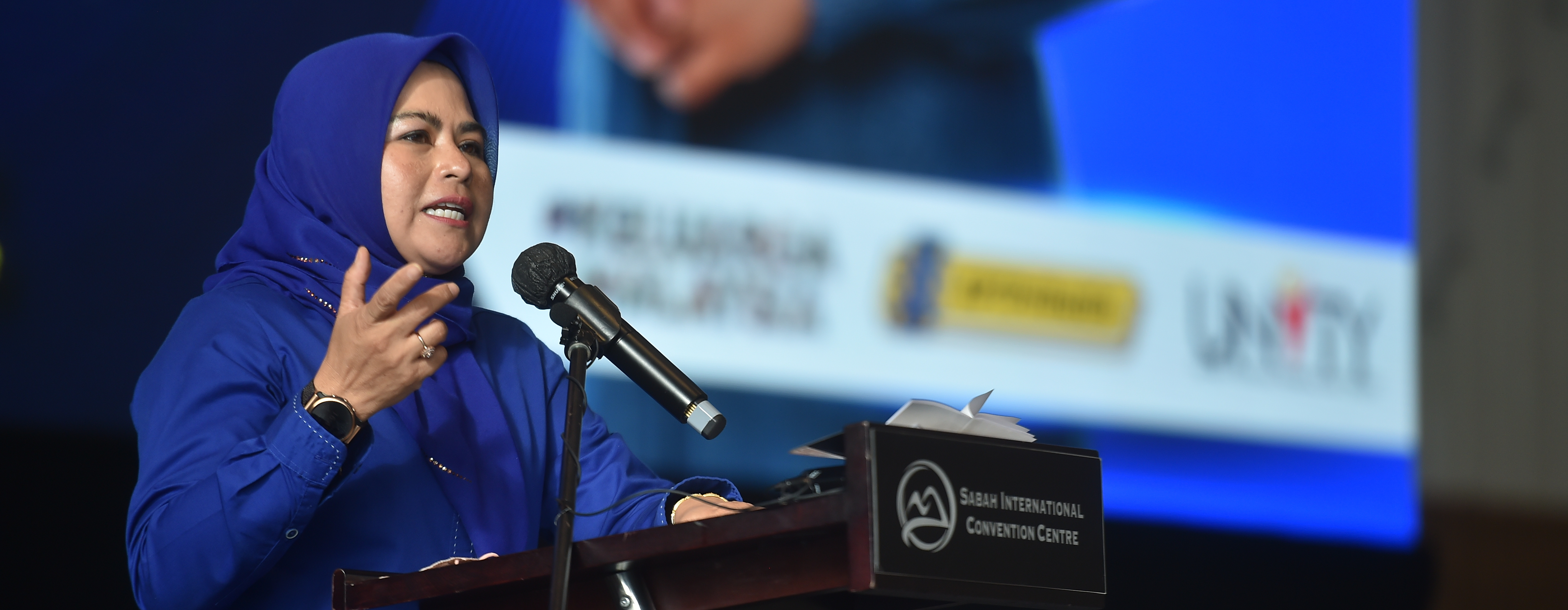 KSU Sampaikan Amanat Kepada Pegawai Tadbir dan Diplomatik KPT