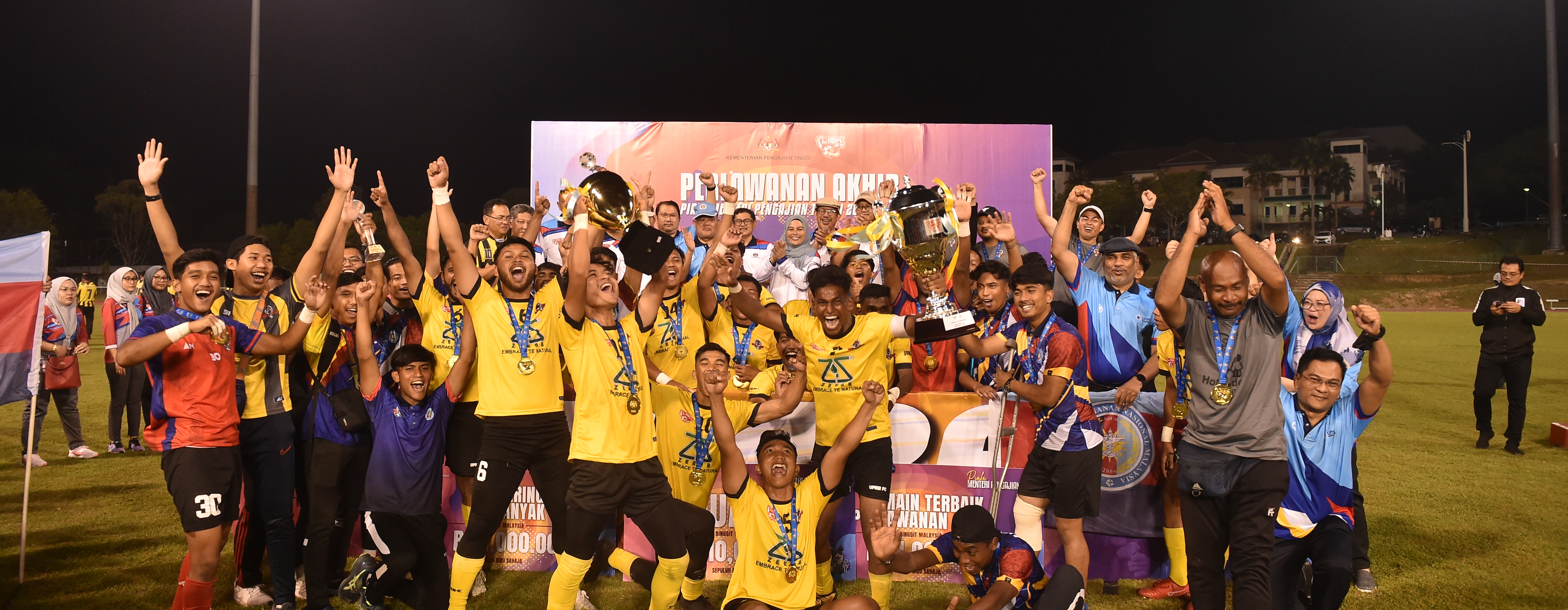 UPNM Julang Piala Menteri Pengajian Tinggi 2019/2020