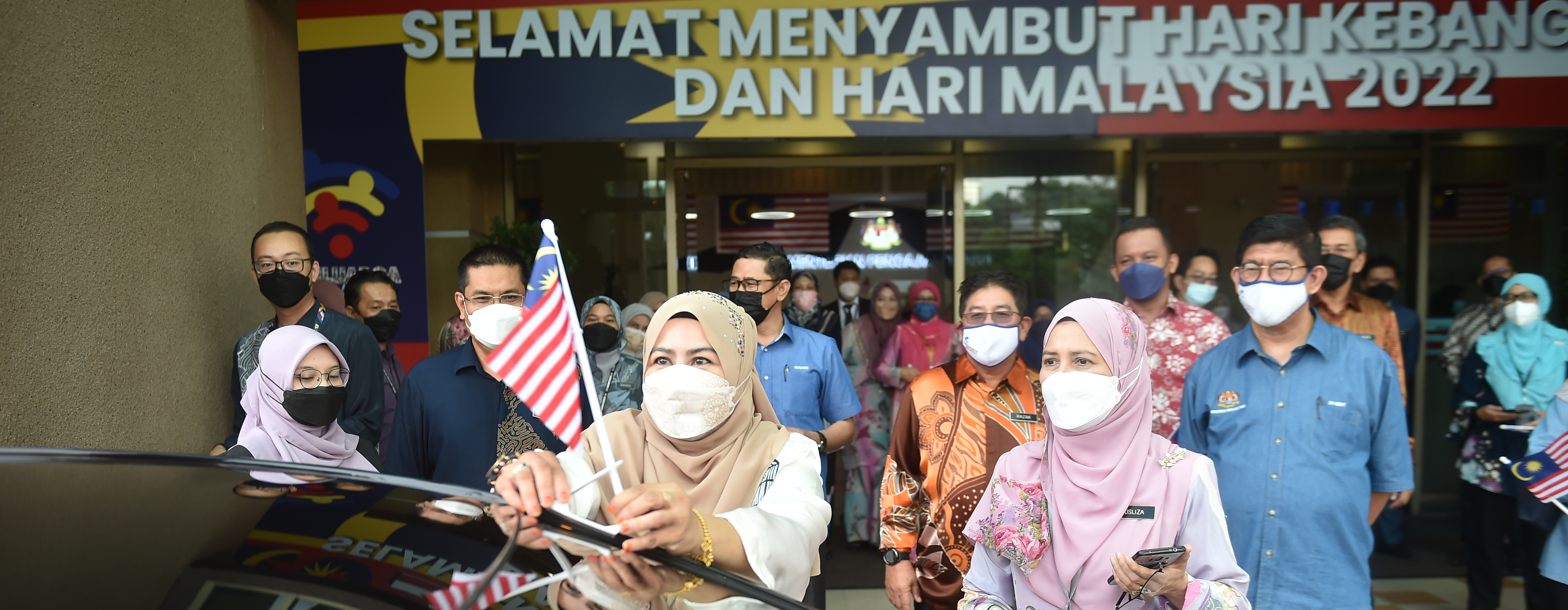 Kibar Jalur Gemilang, Semai Cinta Terhadap Negara
