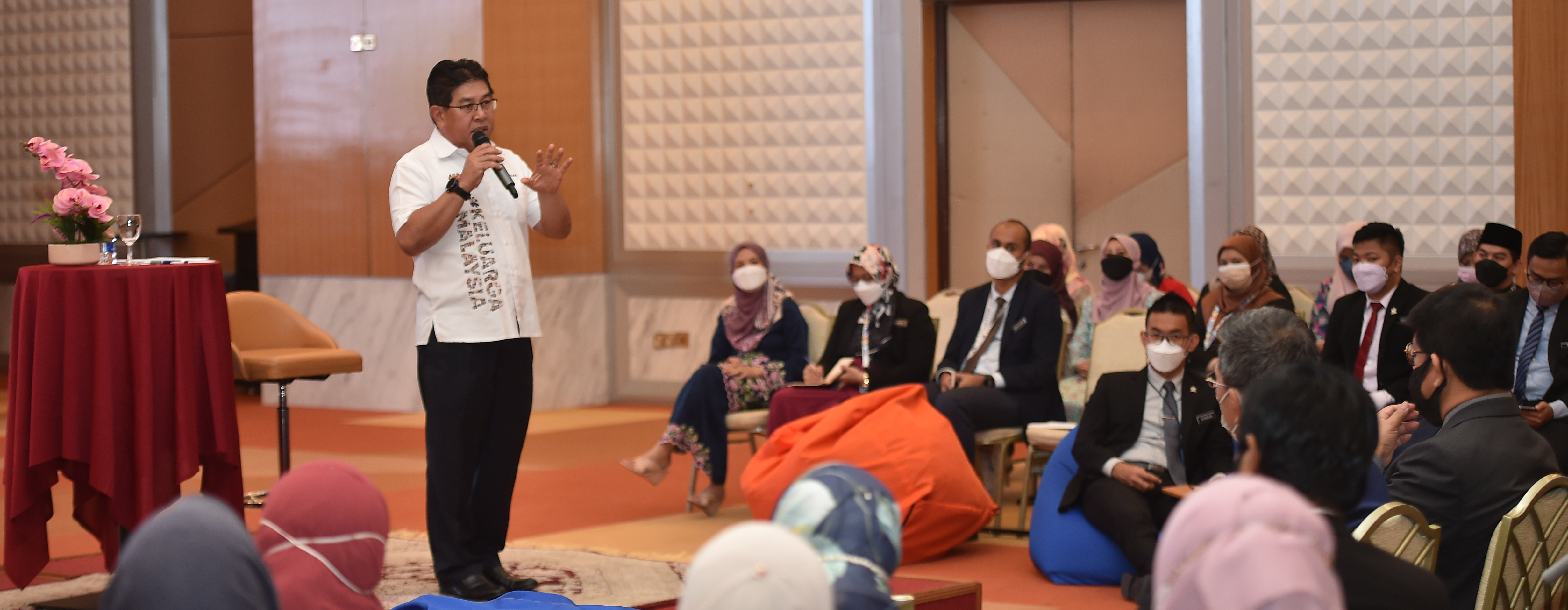 KSU Temui Pegawai Tadbir Diplomatik KPT