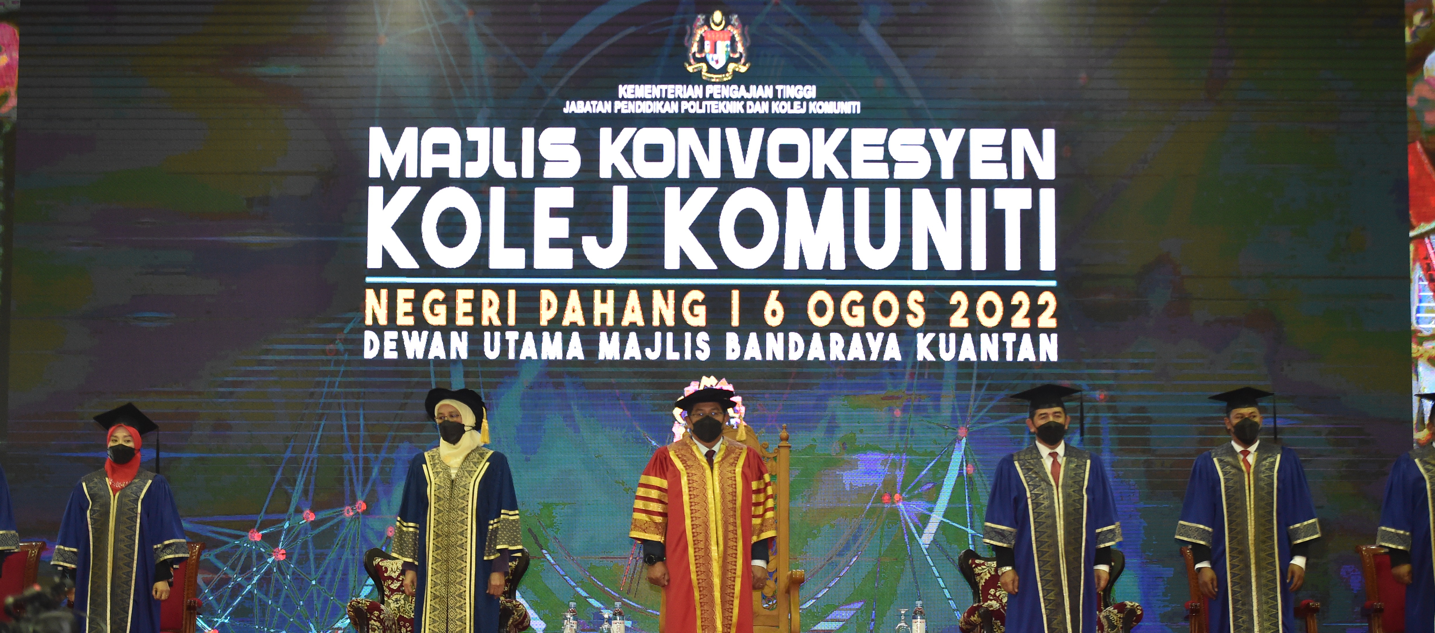 676 Graduan Terima Sijil Pada Majlis Konvokesyen Kolej Komuniti Pahang