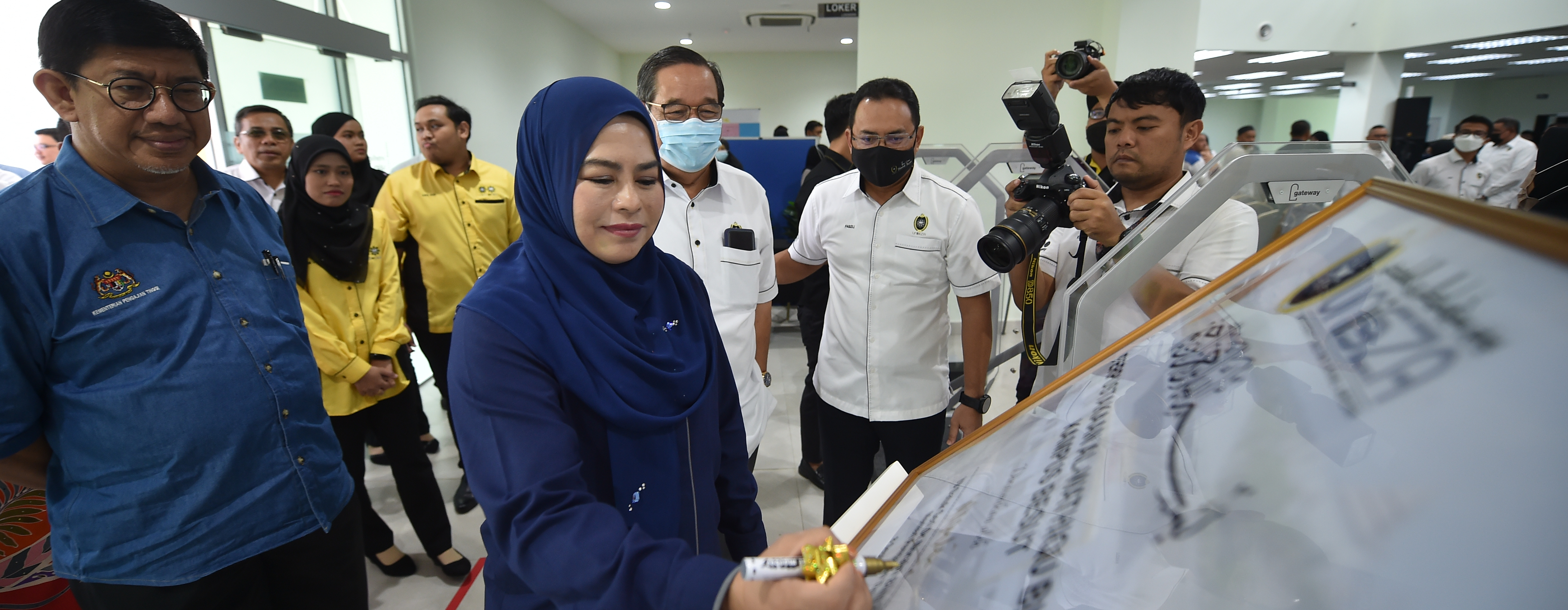 YBM Lawat Unisza Kampus Besut