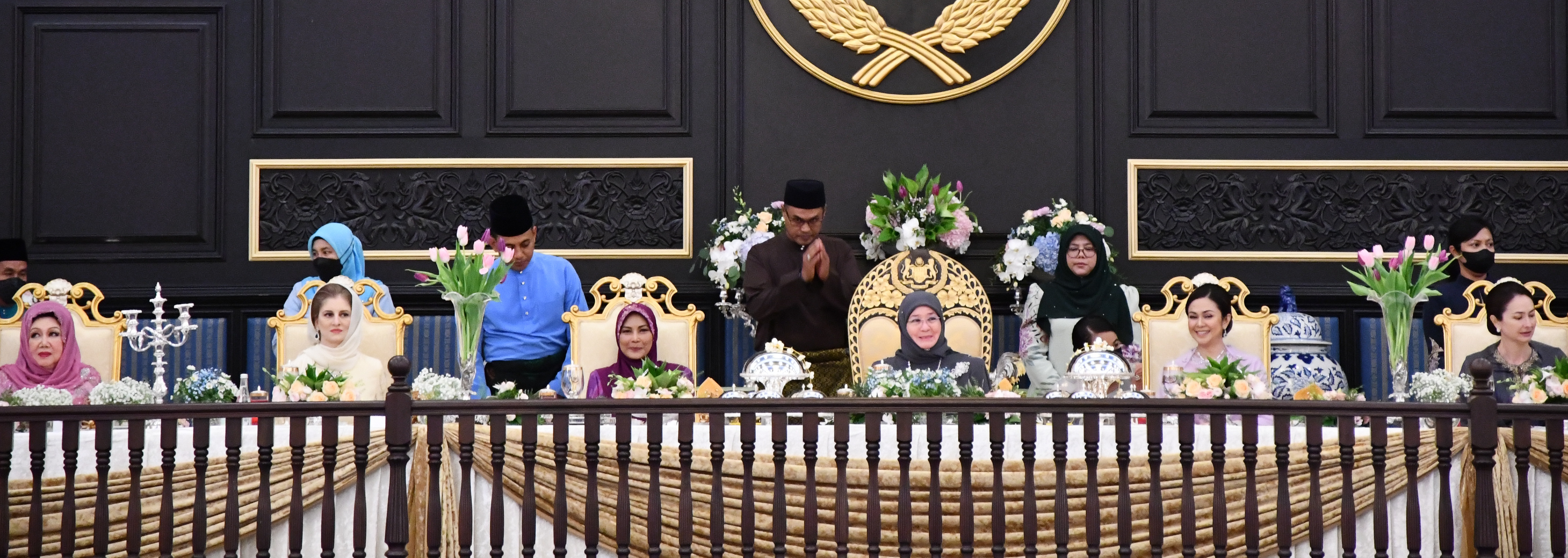 KSU Hadir Majlis Santapan Malam Simposium Tekstil Tradisional Asean Ke-8