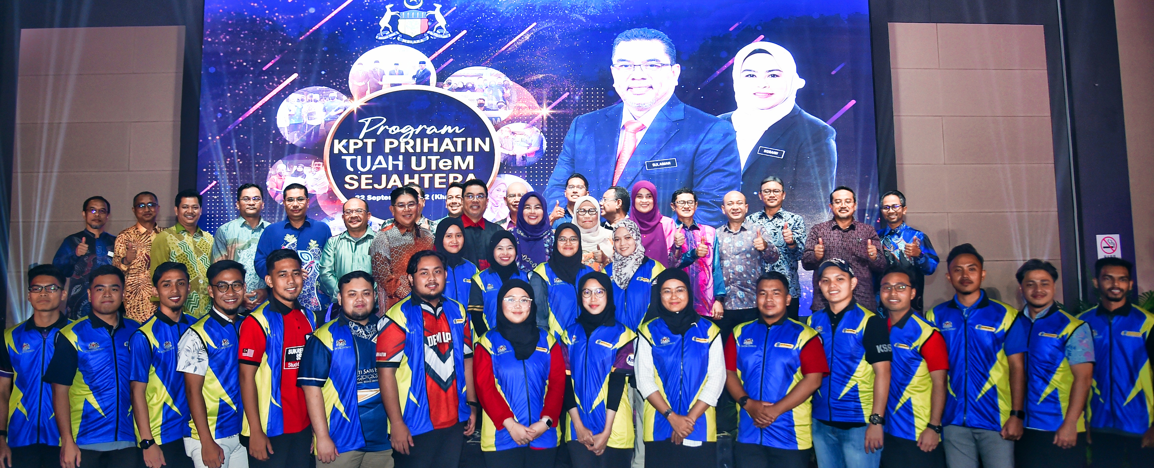 UTeM Terus Semarakkan KPT Prihatin Di Bumi Melaka