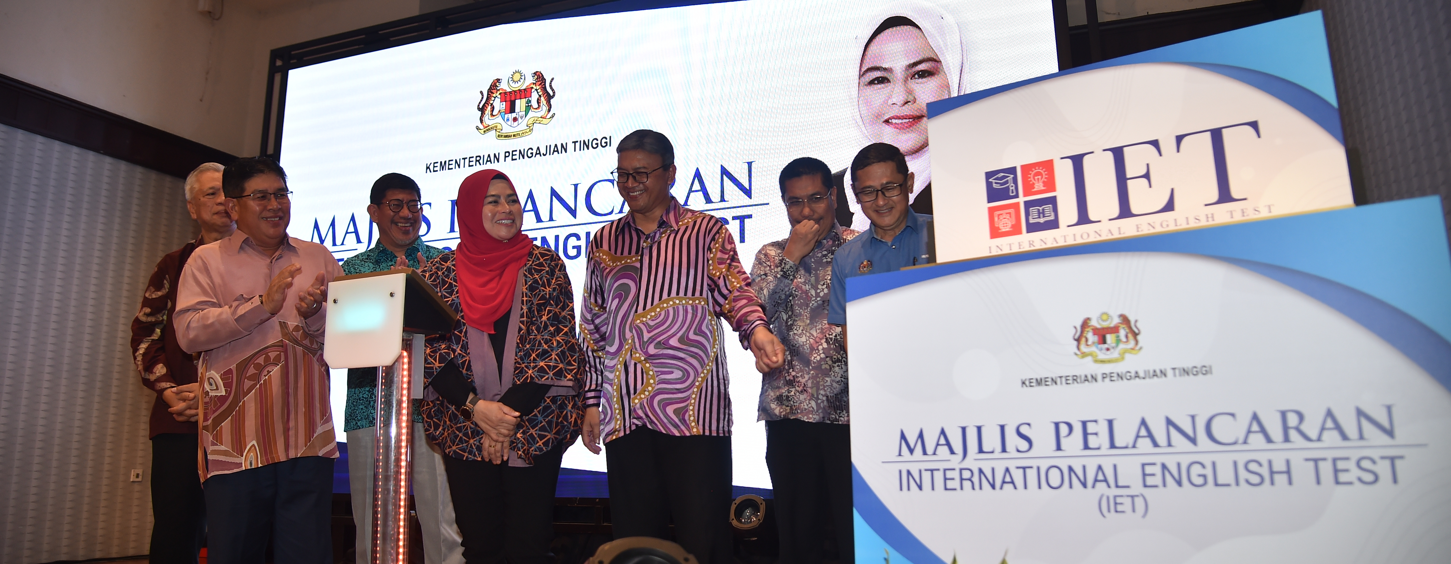 IET Bakal Jadi Ujian Alternatif Kompetensi Bahasa Inggeris Kepada Pelajar IPT