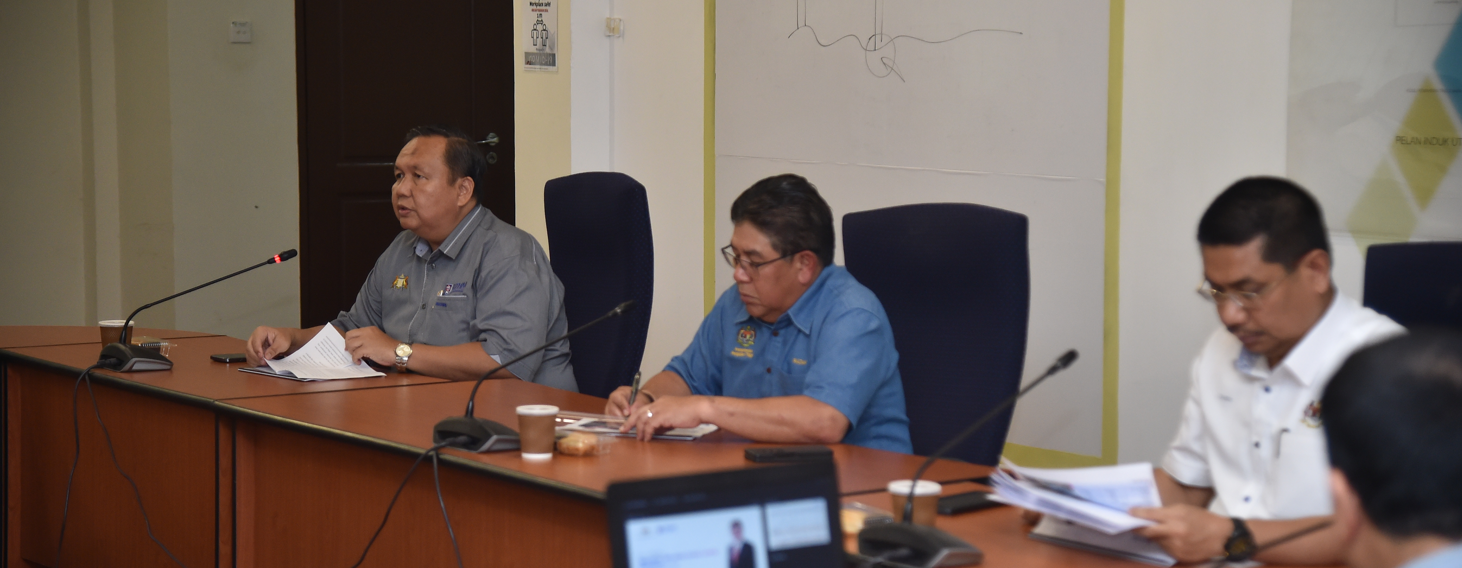 KSU Tinjau Projek Pembangunan Di UTHM