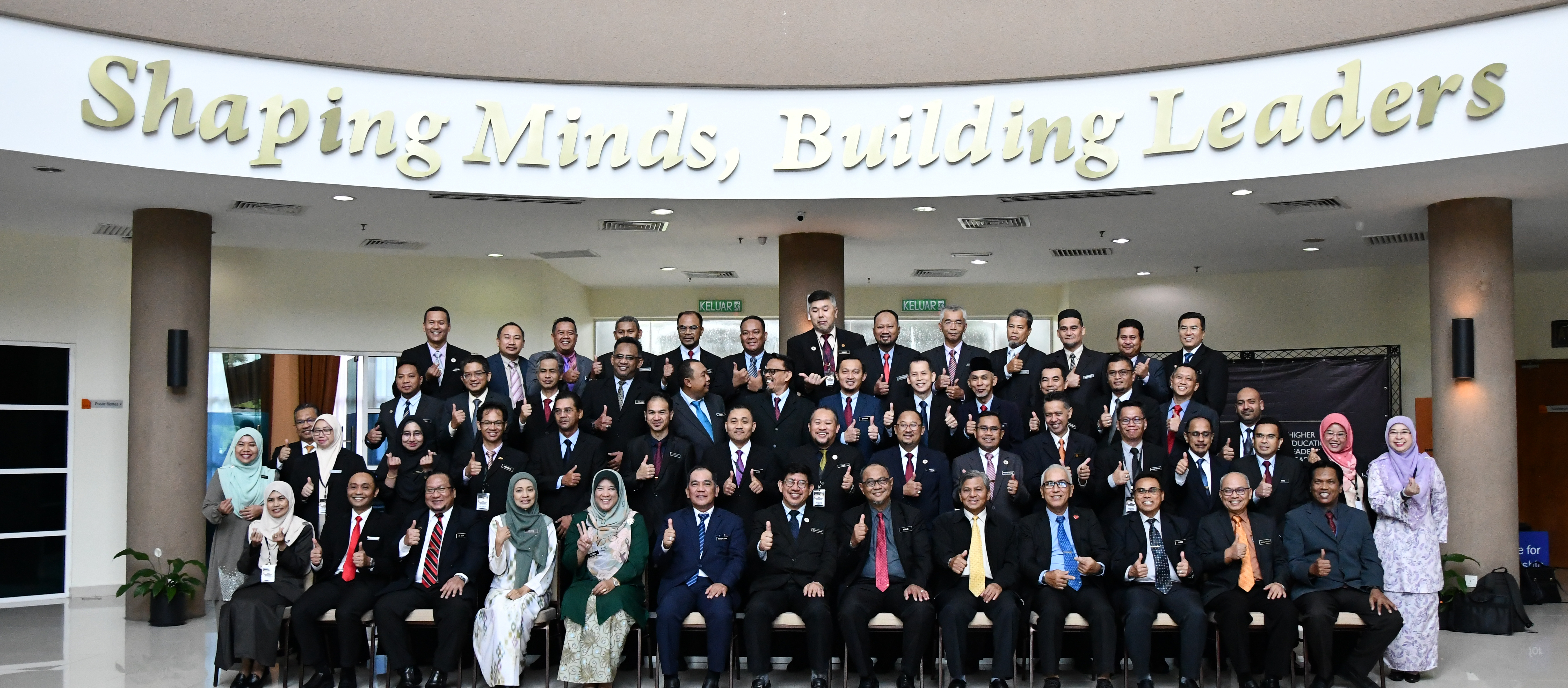 Majlis Perasmian Kursus Berfikiran Strategik Dan Berwawasan Di Bawah Program MYPOLYCC LEP JPPKK