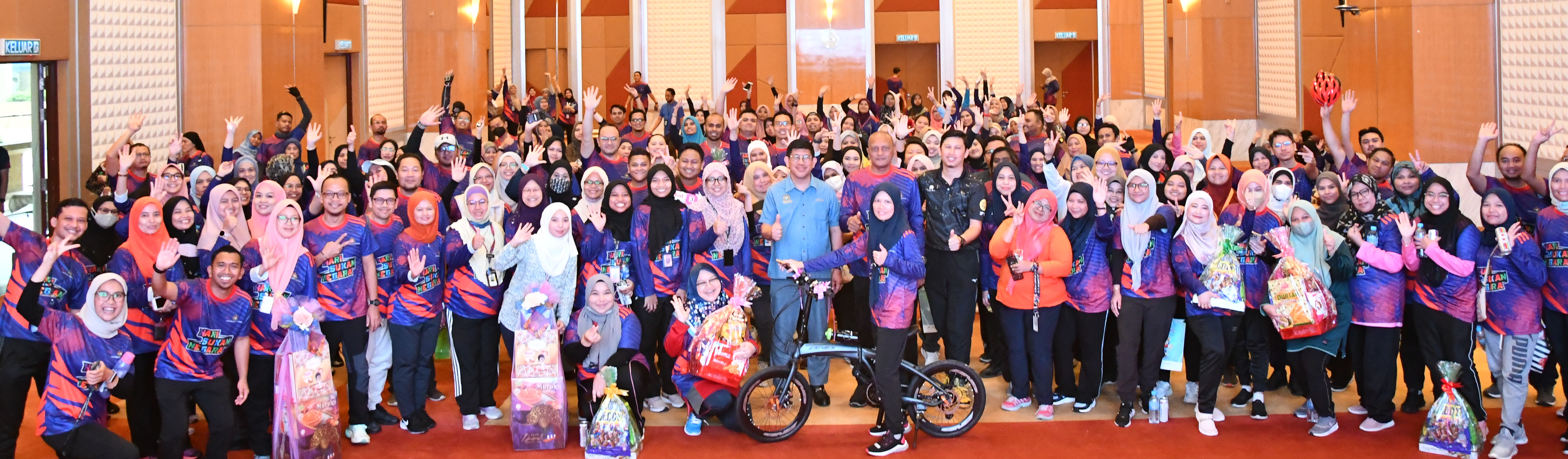 Hari Sukan Negara 2022 Peringkat Kementerian Pengajian Tinggi