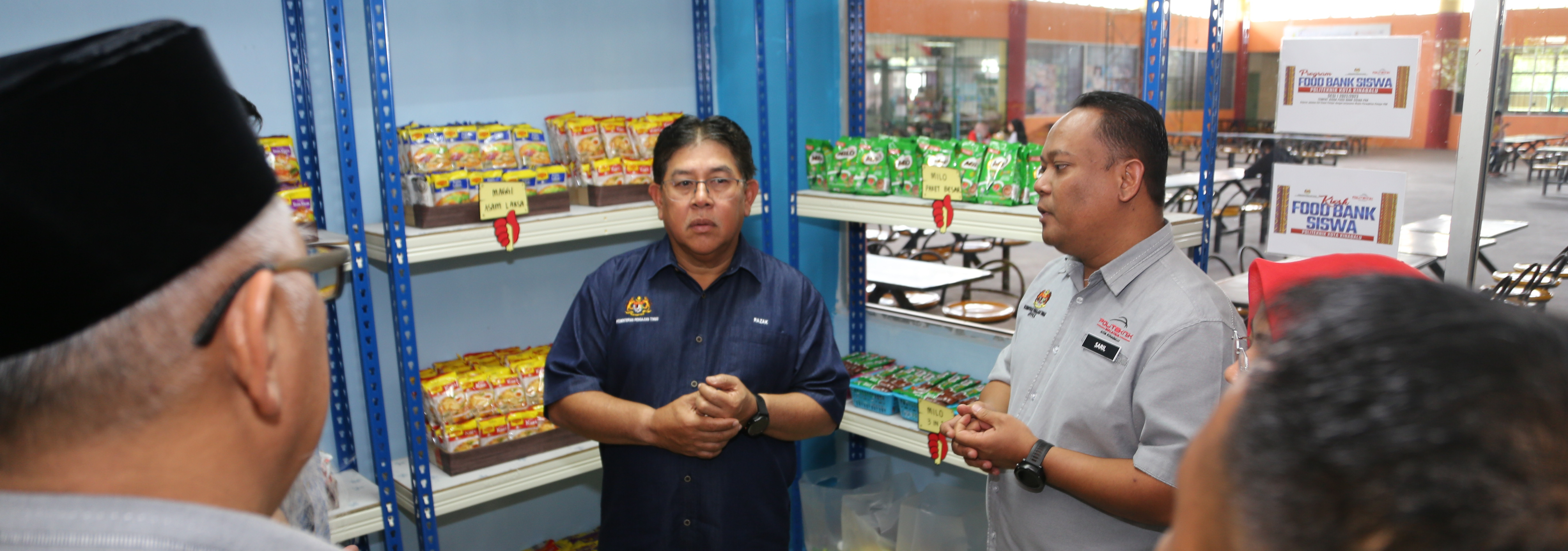 Kiosk Food Bank Siswa PKK Ringankan Beban Kos Sara Hidup Pelajar Di Kampus