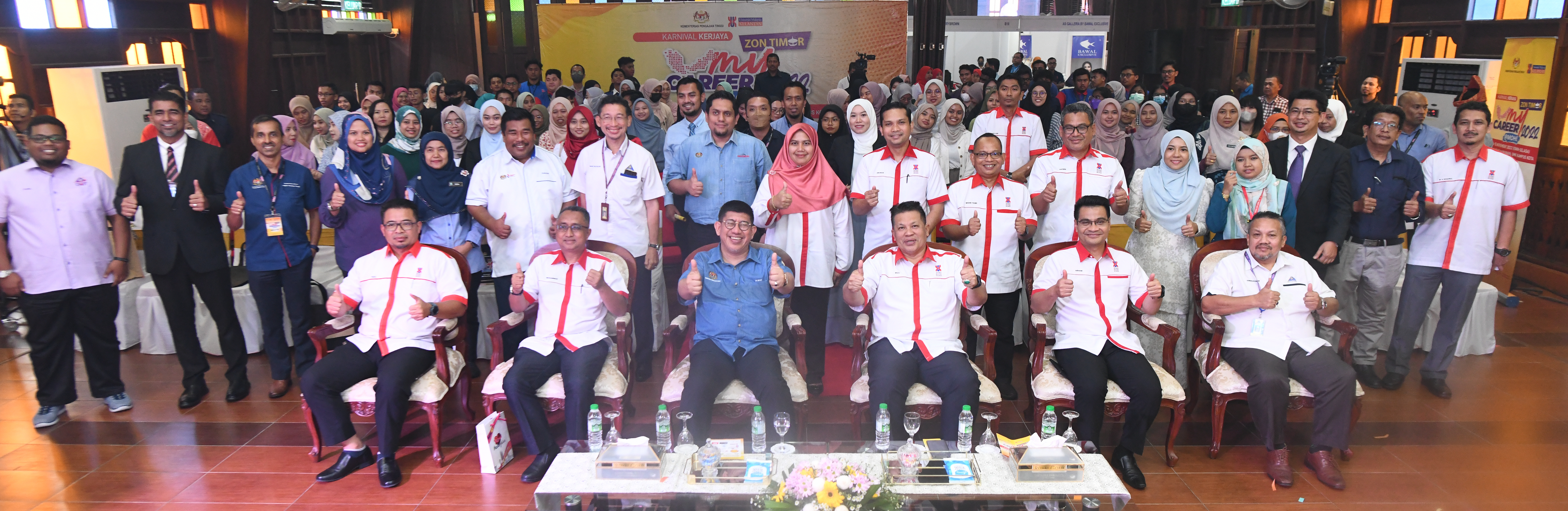 Lebih 800 Peluang Pekerjaan Ditawar Di MyCareer@MOHE 2022 Zon Timur