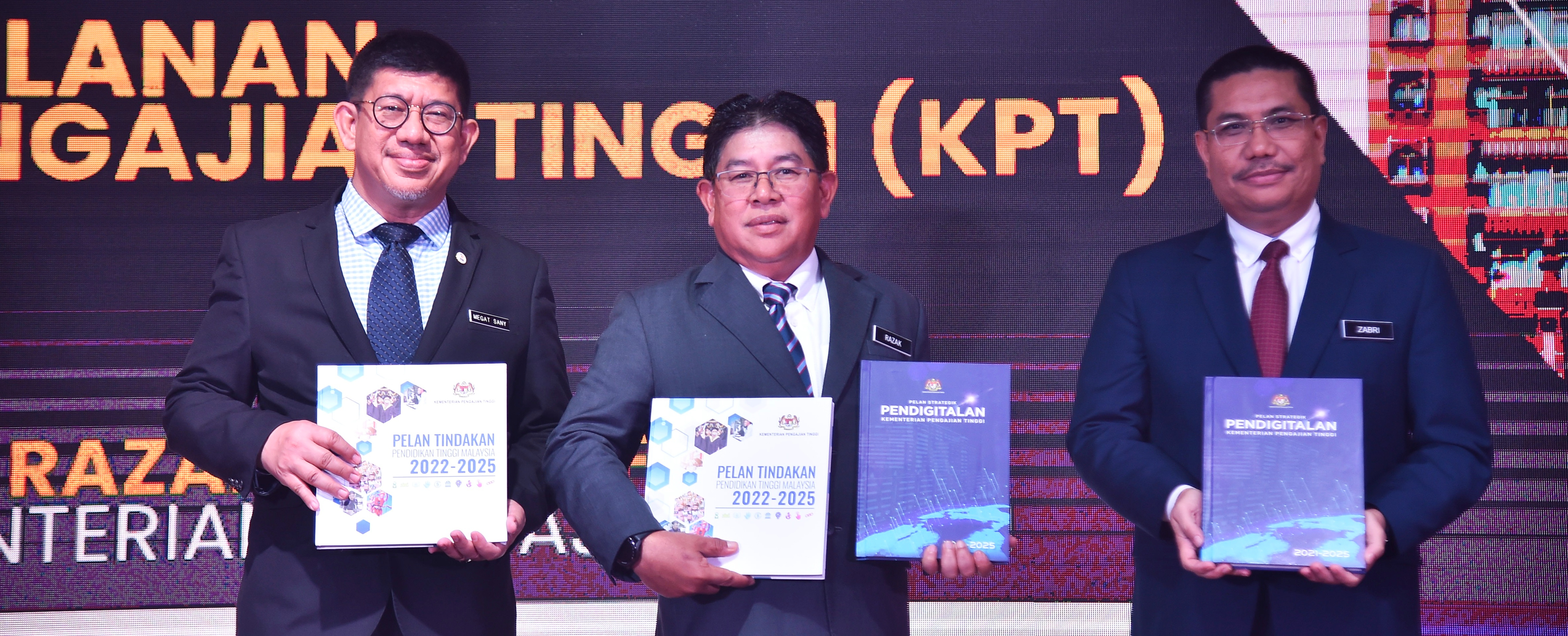 KPT Lancar Pelan Tindakan Pendidikan Tinggi Malaysia 2022-2025 Serta Pelan Strategik Pendigitalan Kementerian Pengajian Tinggi 2021 – 2025