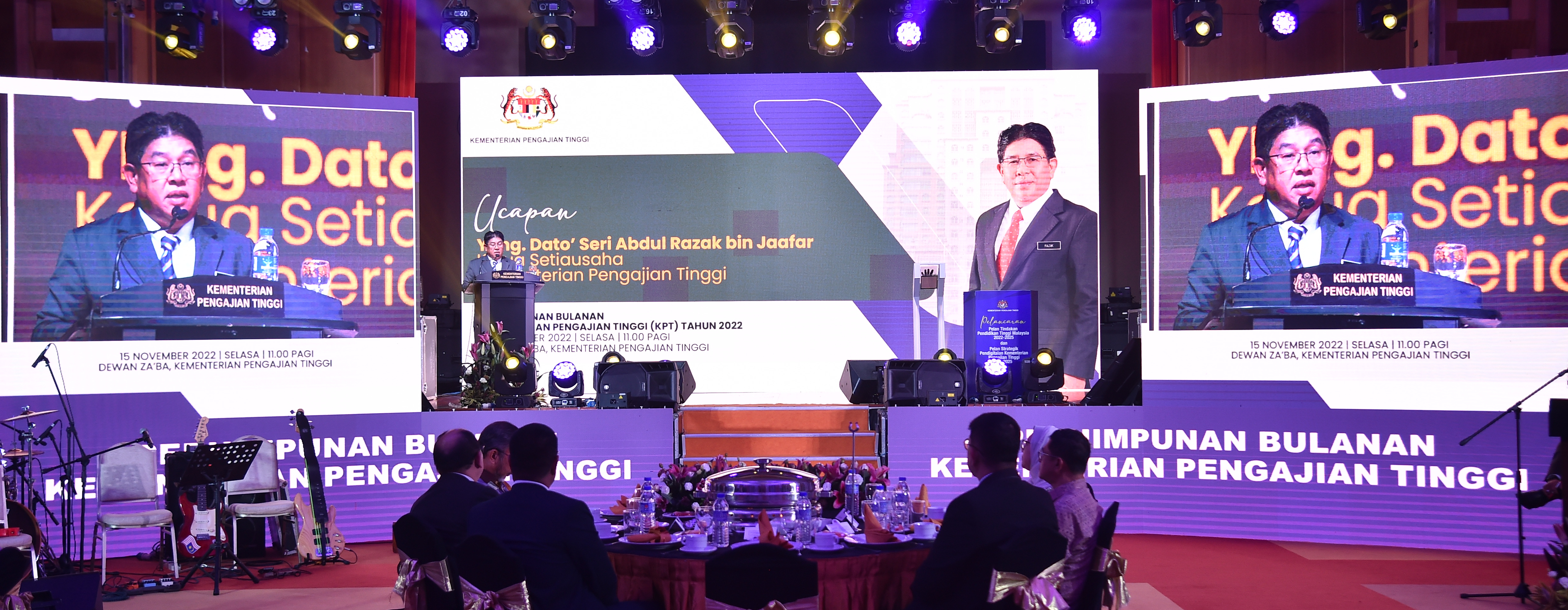 KPT Hargai Jasa Dan Sumbangan Para Pesara