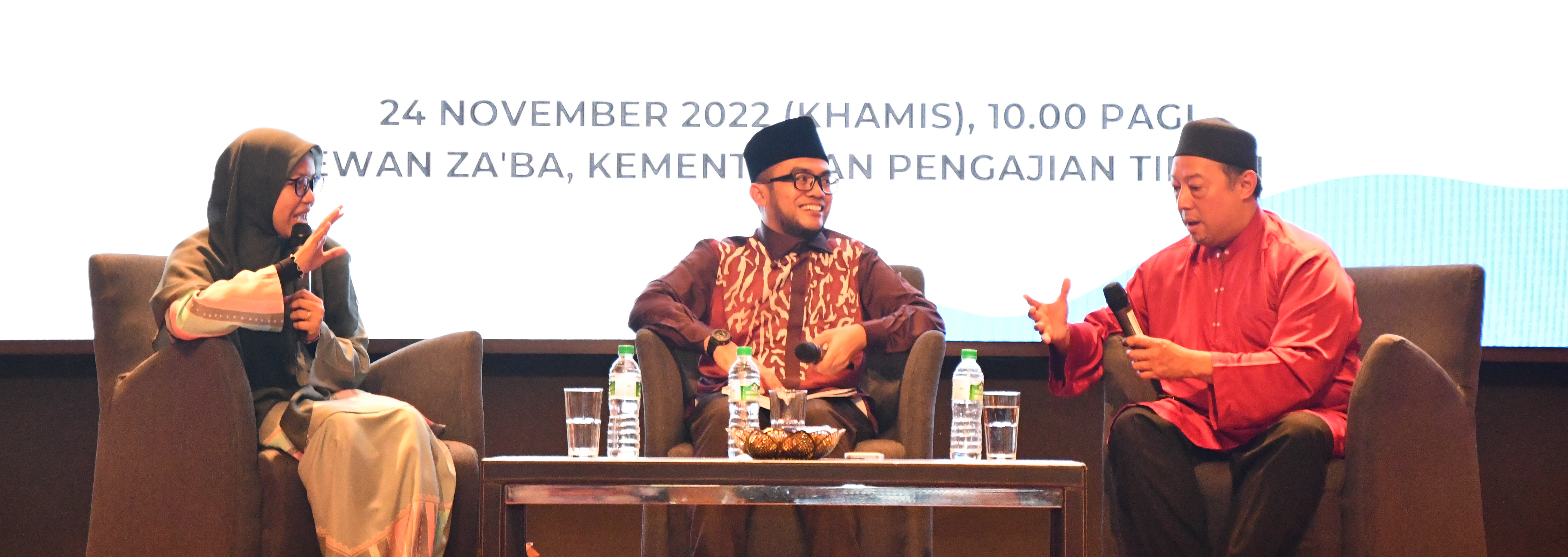 Warga KPT Hadiri Program Bicara Addeen