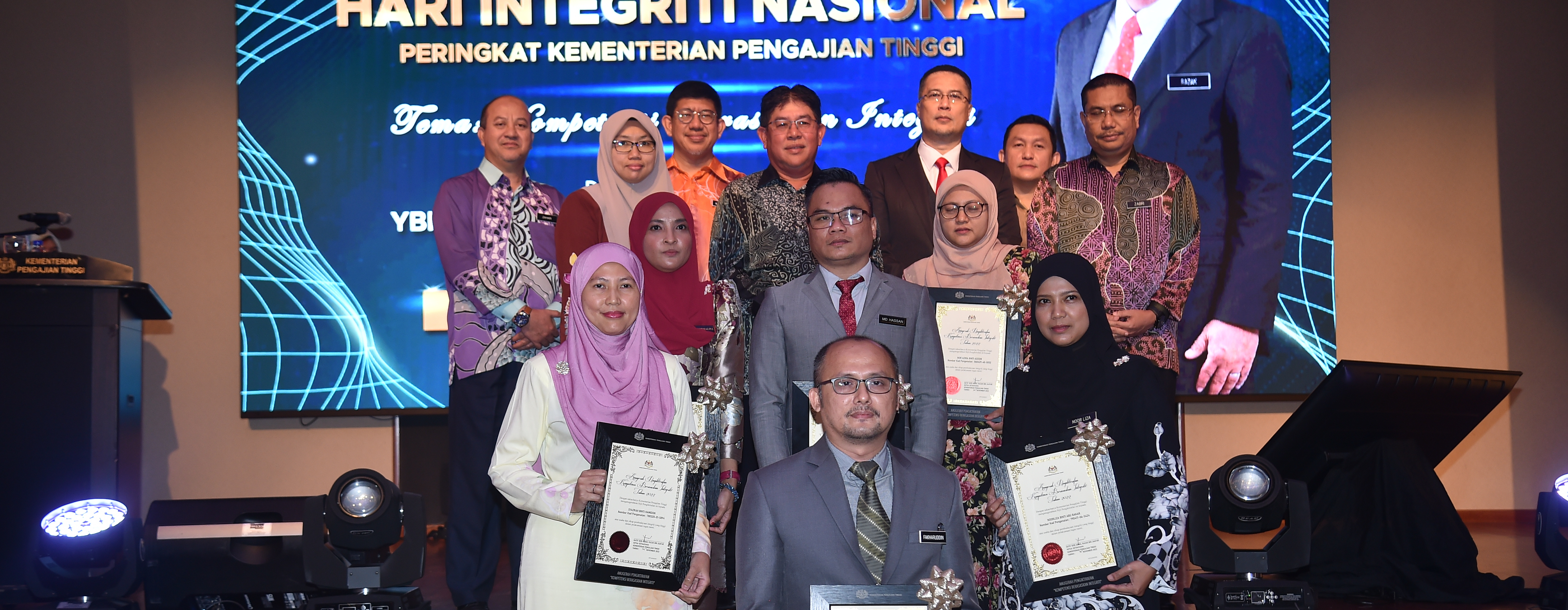 Jentera Perkhidmatan Awam Yang Stabil Dan Berintegriti Jamin Tadbir Urus Terbaik