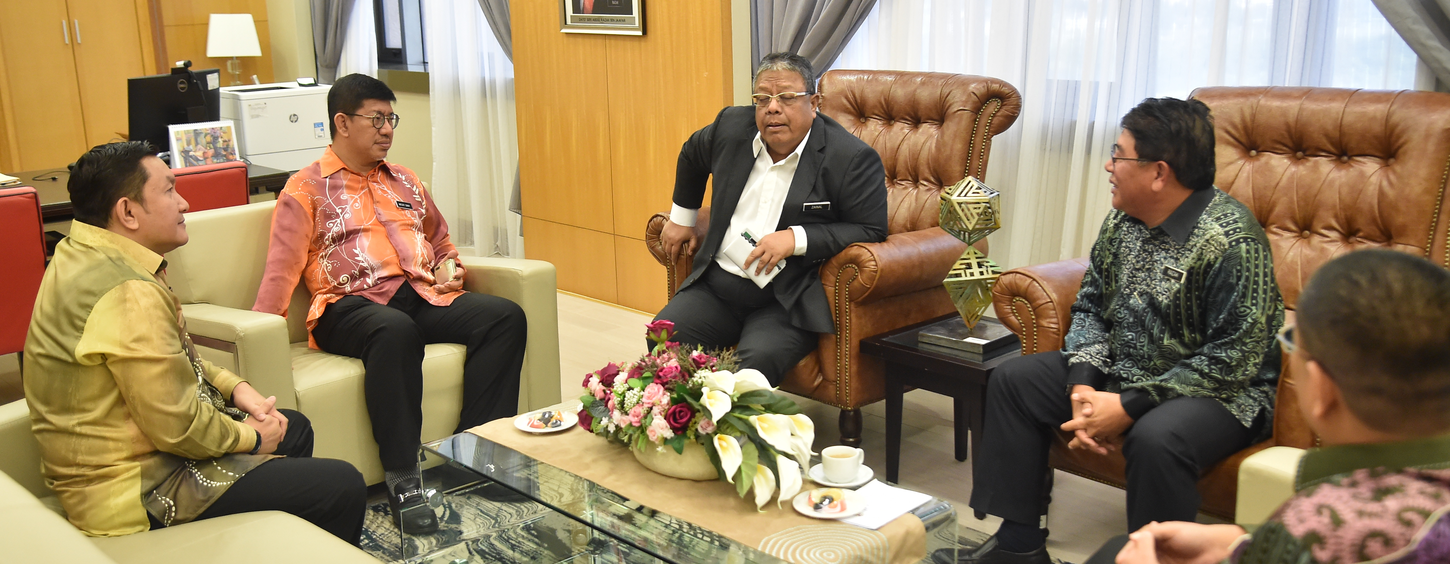 DS KSU Terima Kunjungan Pengerusi Suruhanjaya Perkhidmatan Awam Malaysia