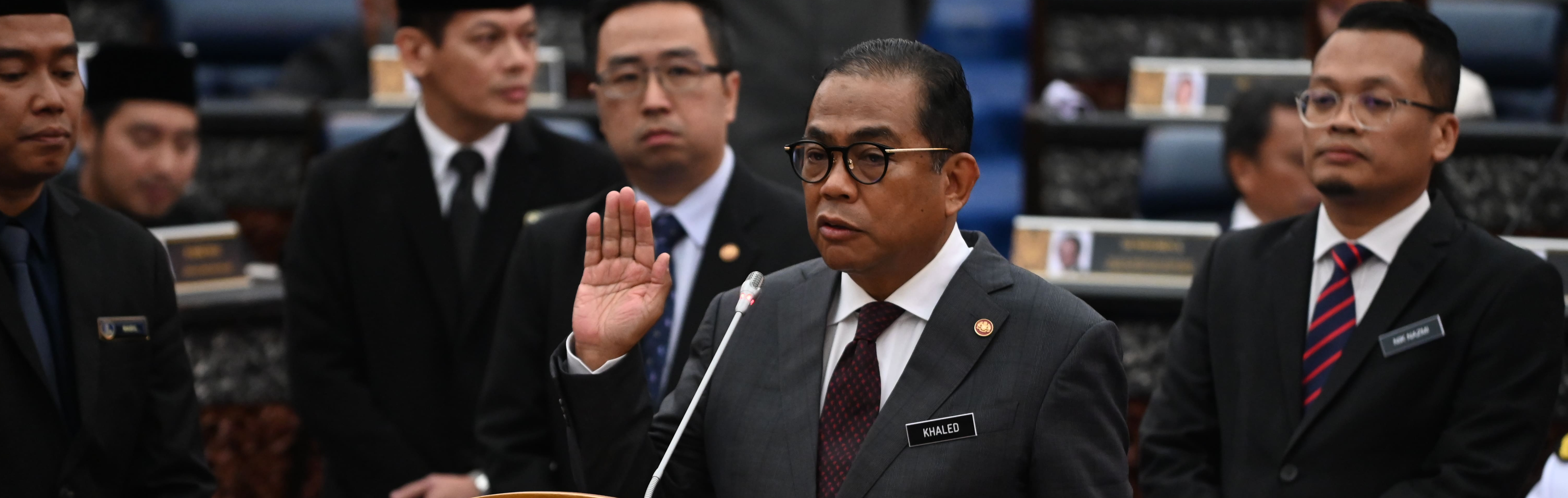 YBM dan YBTM Hadiri Sidang Dewan Rakyat di Parlimen