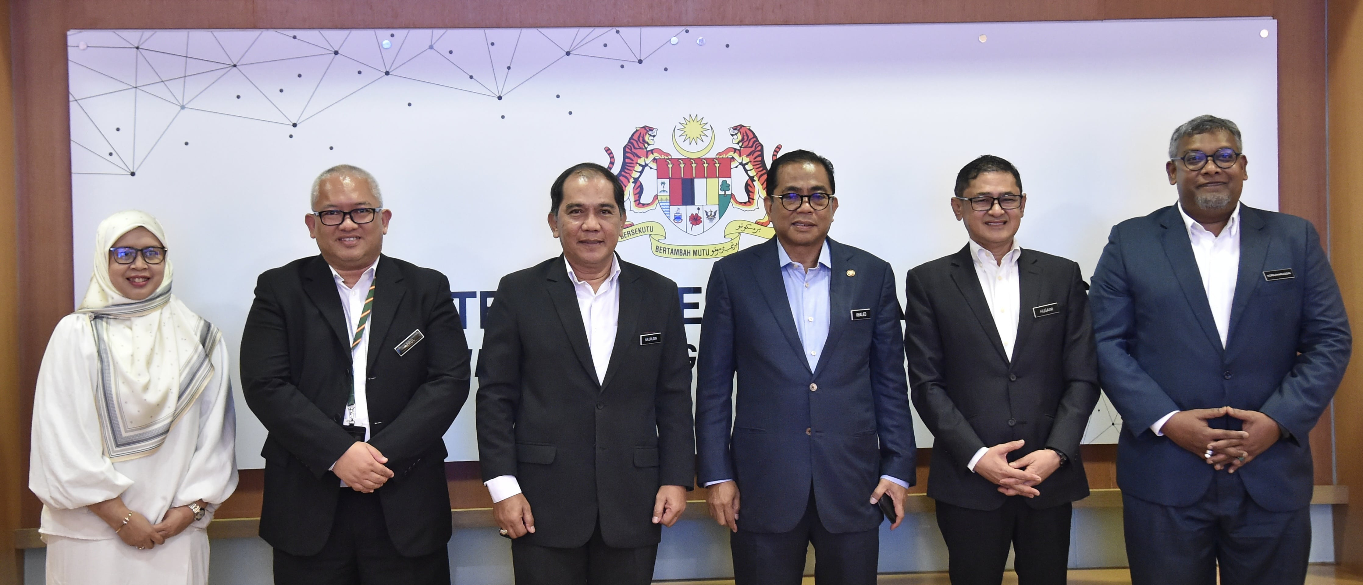 YBM Terima Taklimat Akademi Kepimpinan Pendidikan Tinggi (AKEPT)