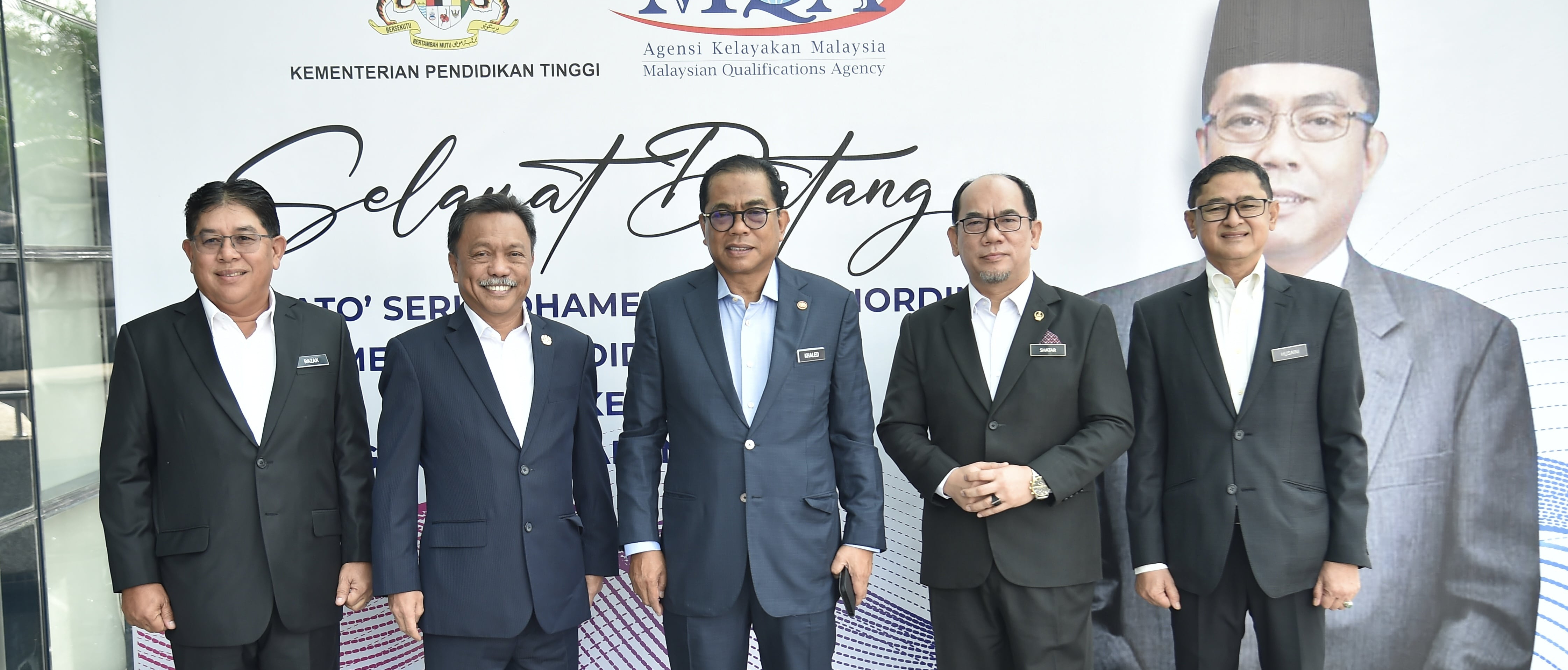 YBM Lawat Ibu Pejabat MQA