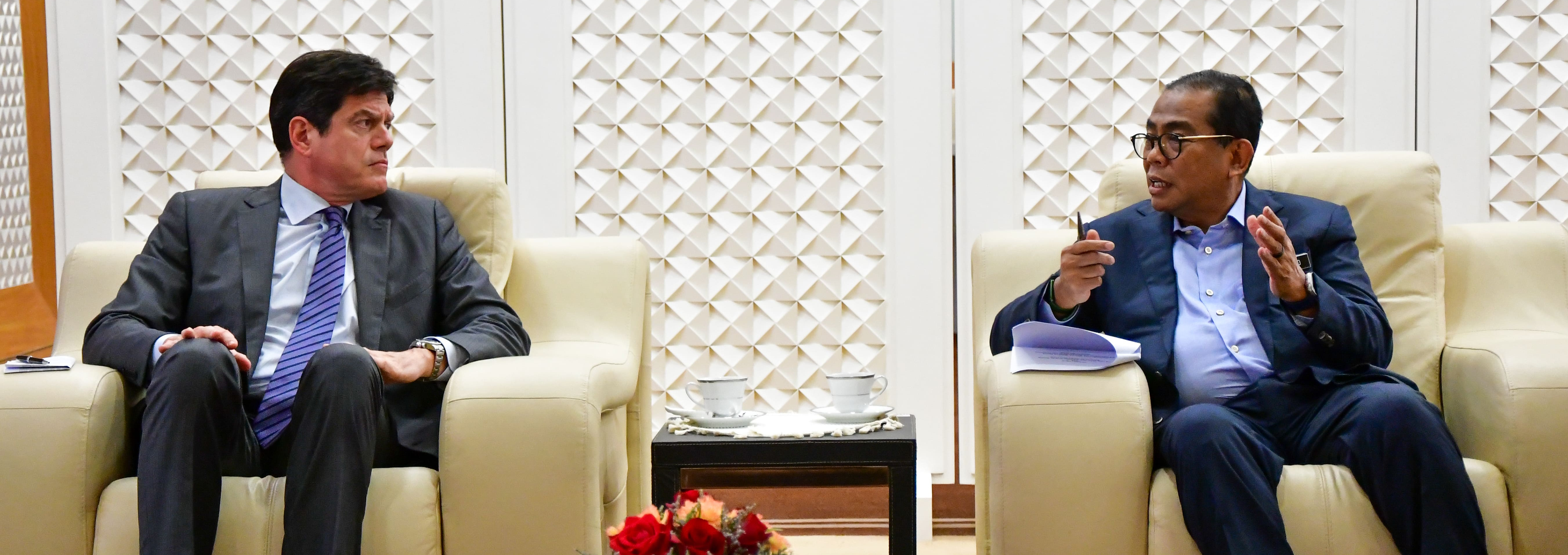 KPT Pertingkat Hubungan Erat Dengan EU