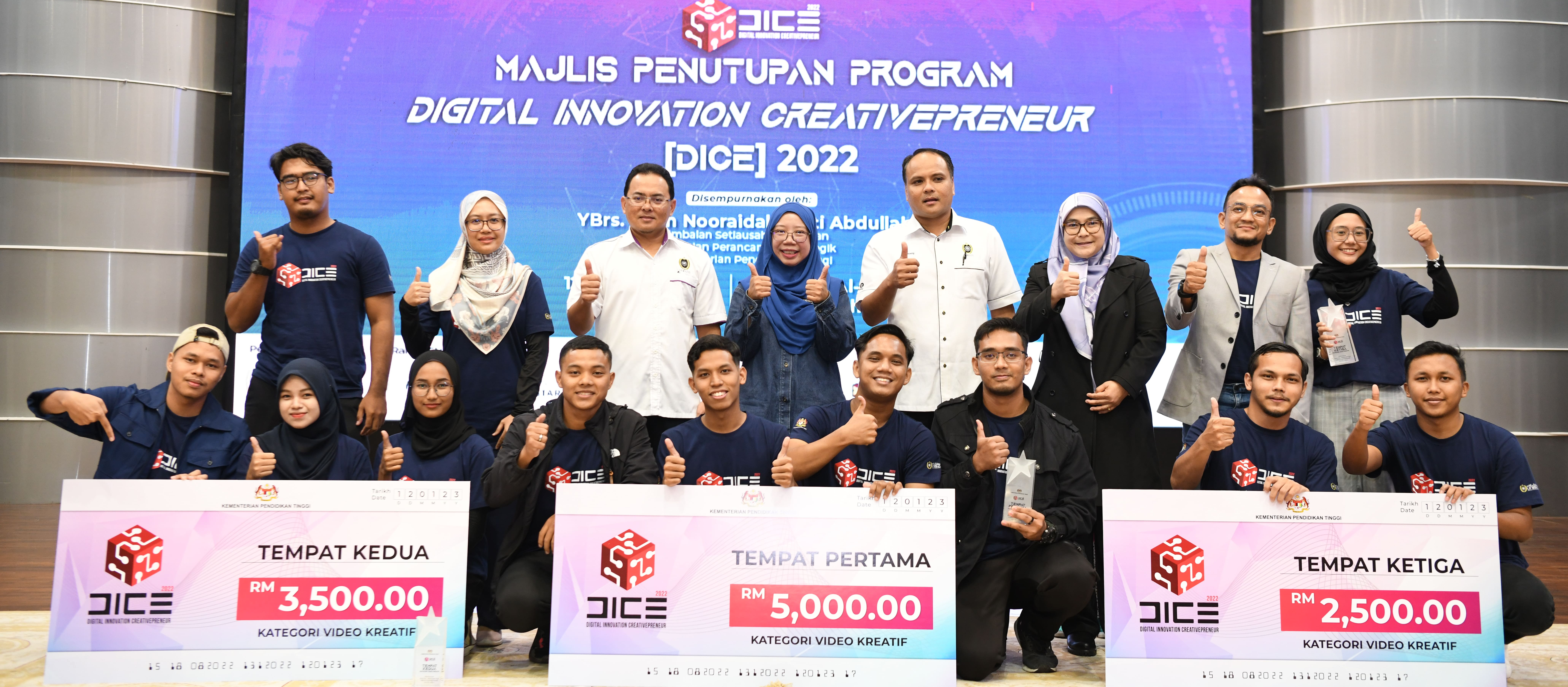 DICE 2022 Memperkasa Keusahawanan Dalam Bidang Kandungan Kreatif Digital